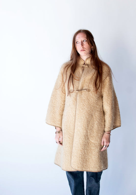 1960s Boucle Coat | Bonnie Cashin