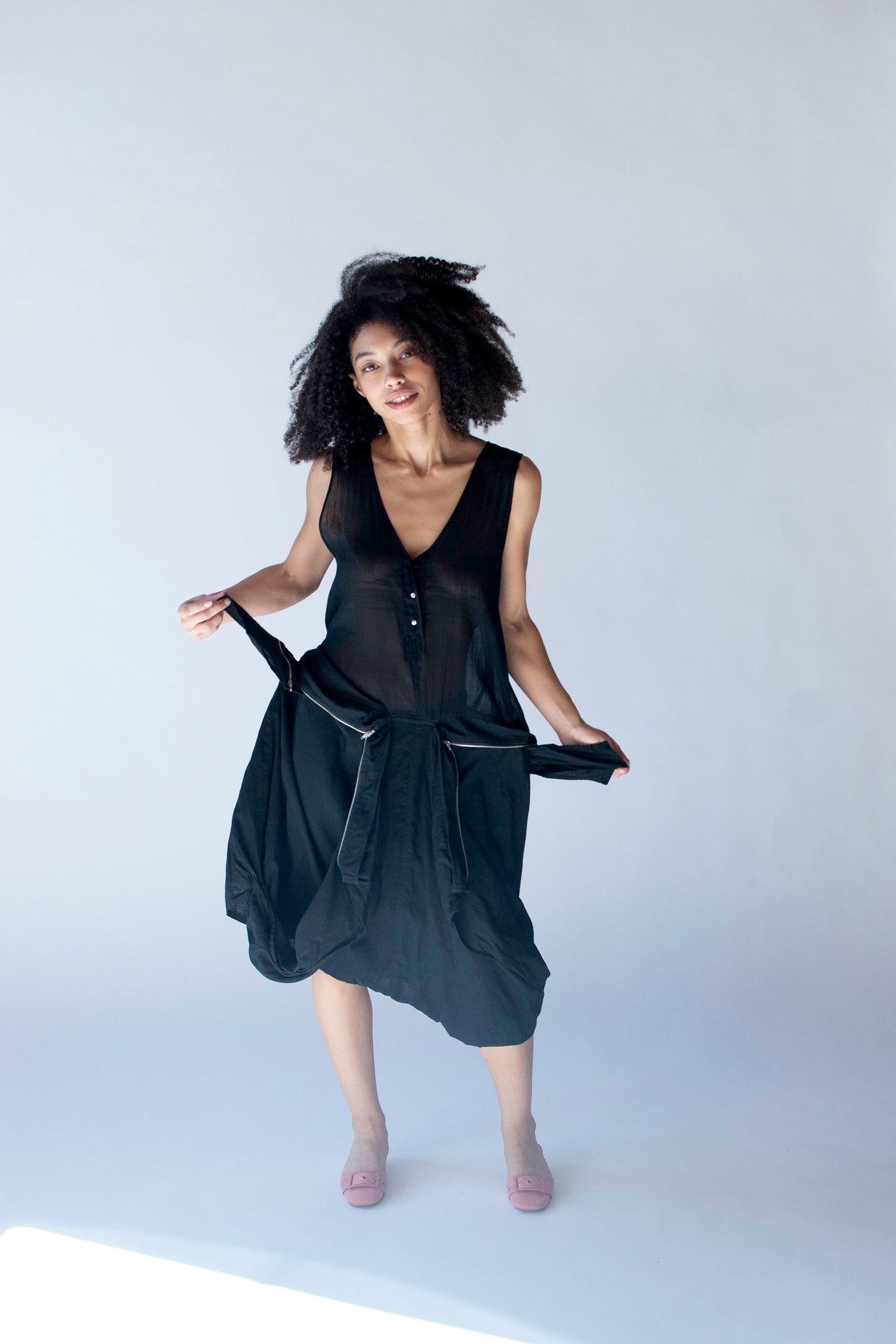 Zipper Dress | Hussein Chalayan