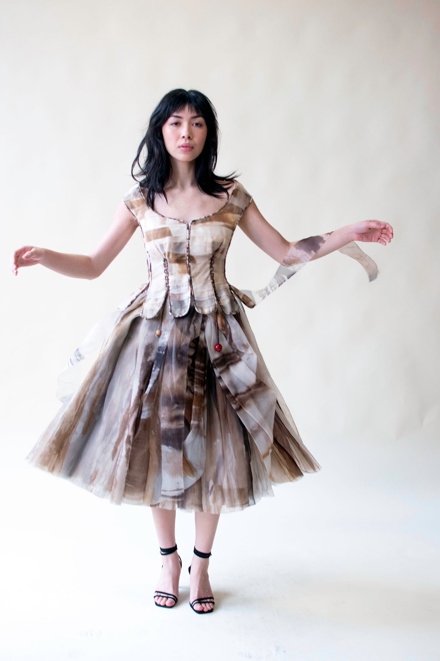 Organza Set | Penny Green