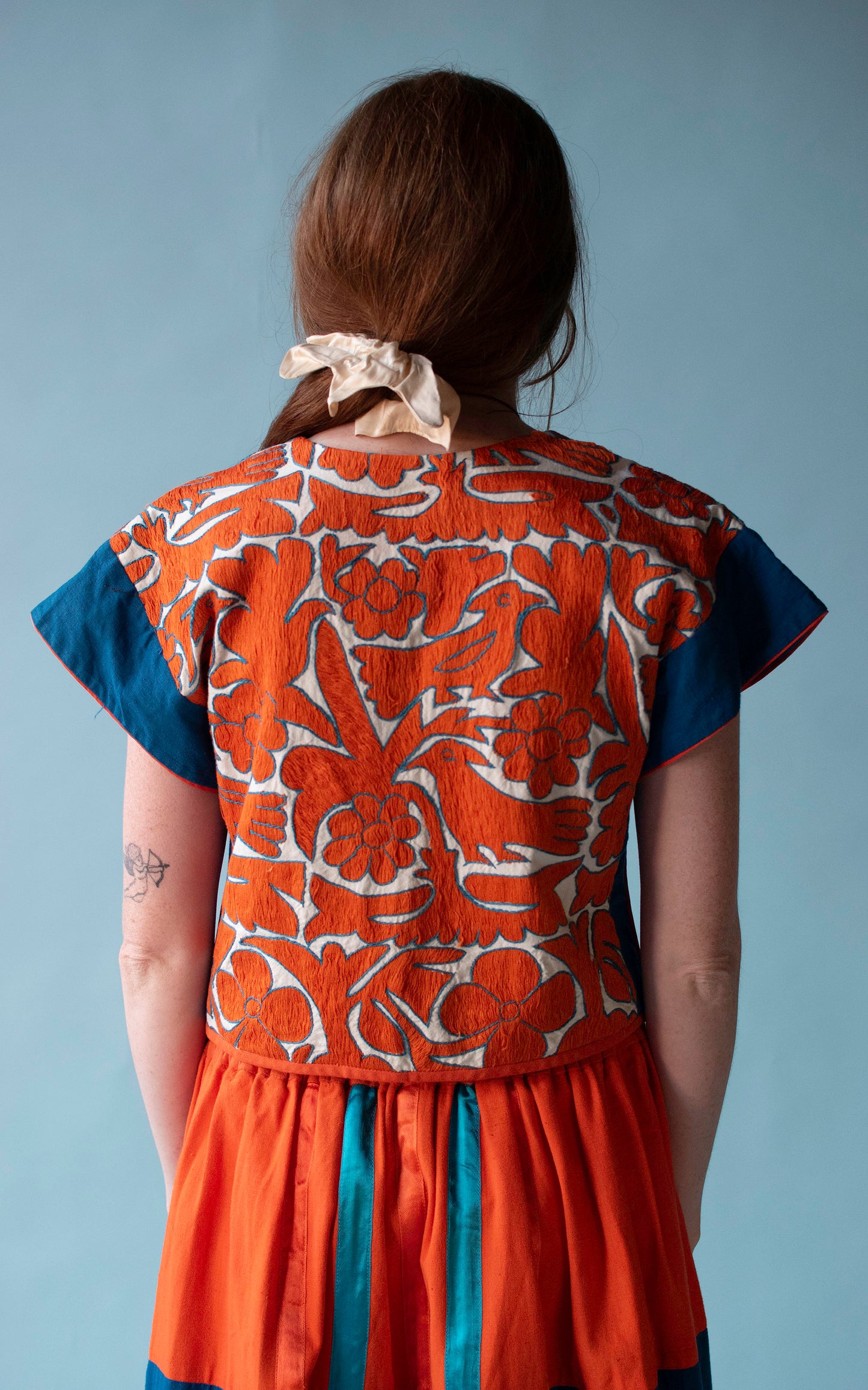 1970s Embroidered Set | Josefa