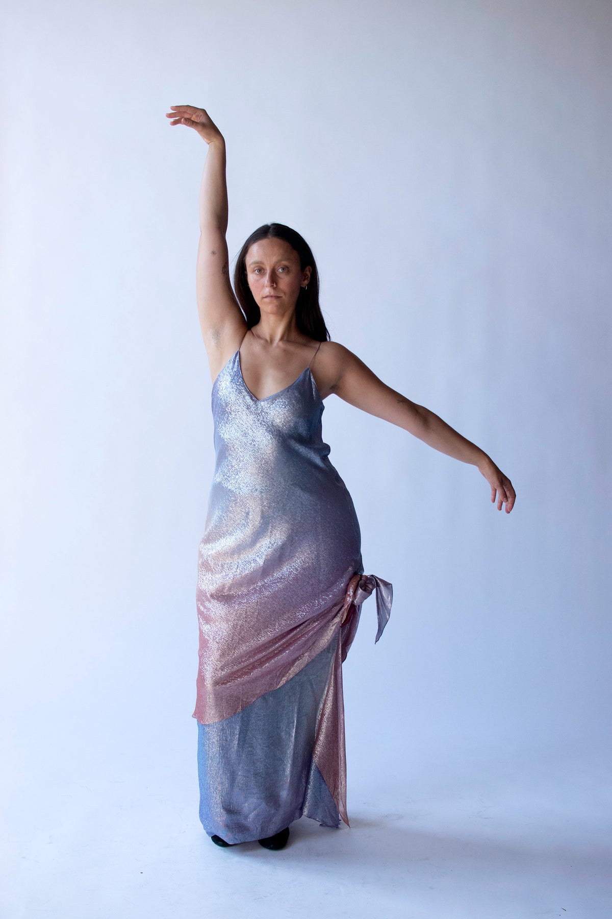 Ombre Lurex Dress | Judy Hornby