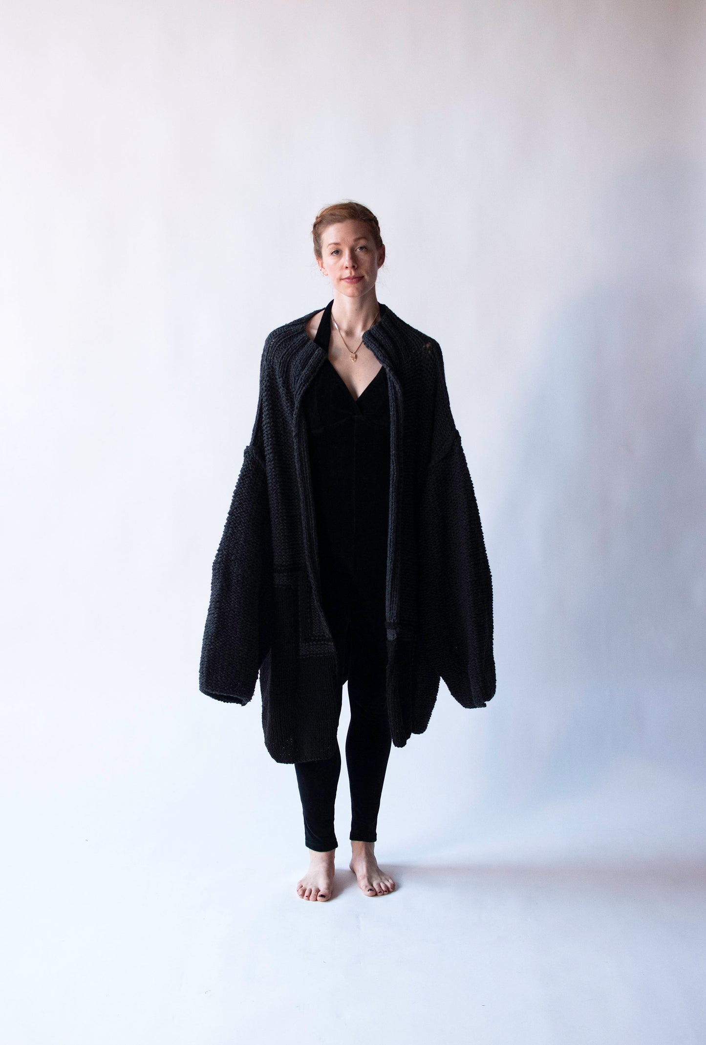 Color Block Sweater | Yohji Yamamoto FW 1984