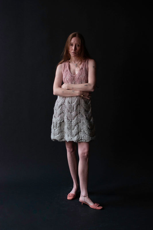 Ombre Knit Dress | Missoni