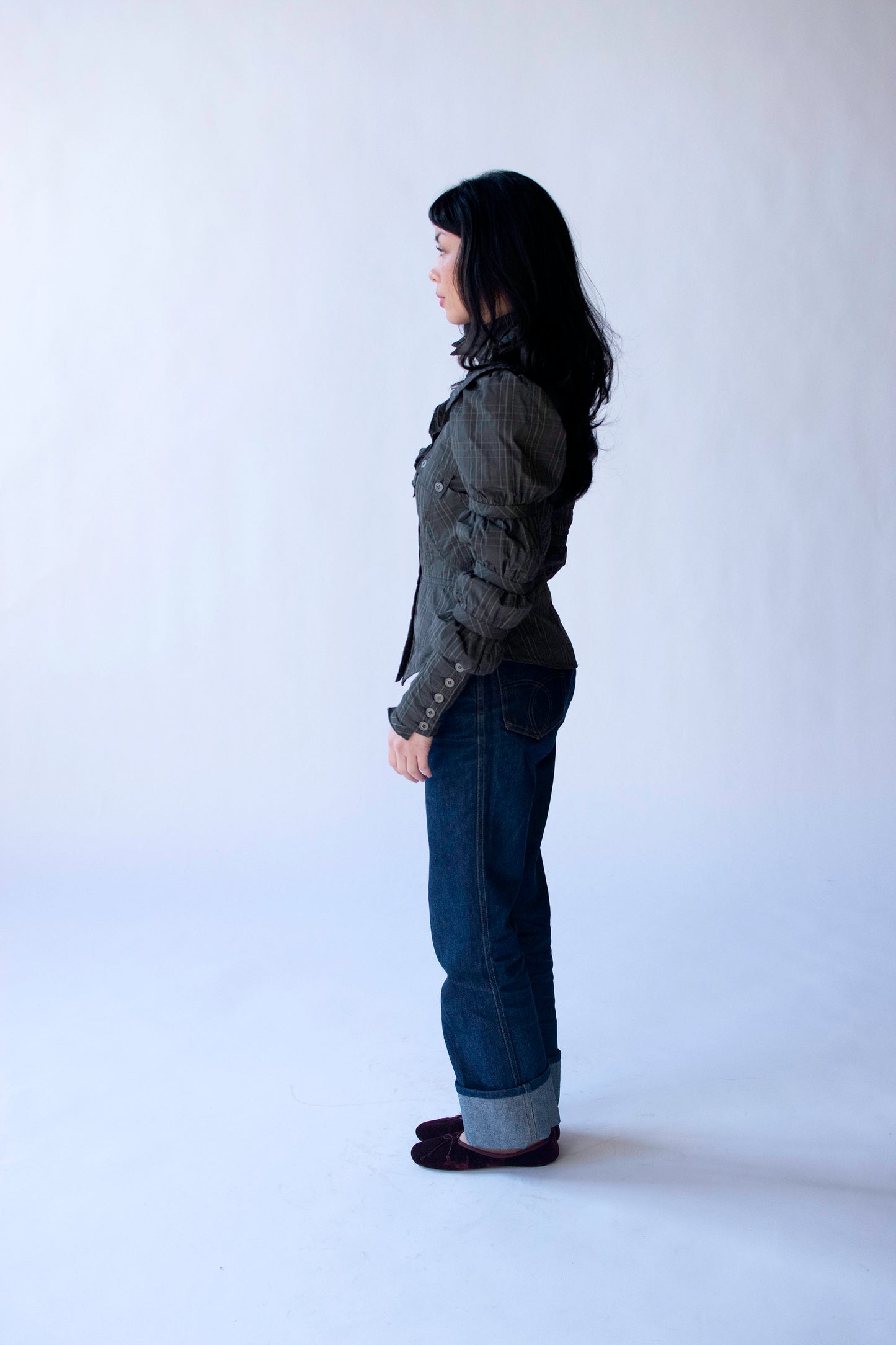 Victorian Puffer Blouse | Gaetano Navarra