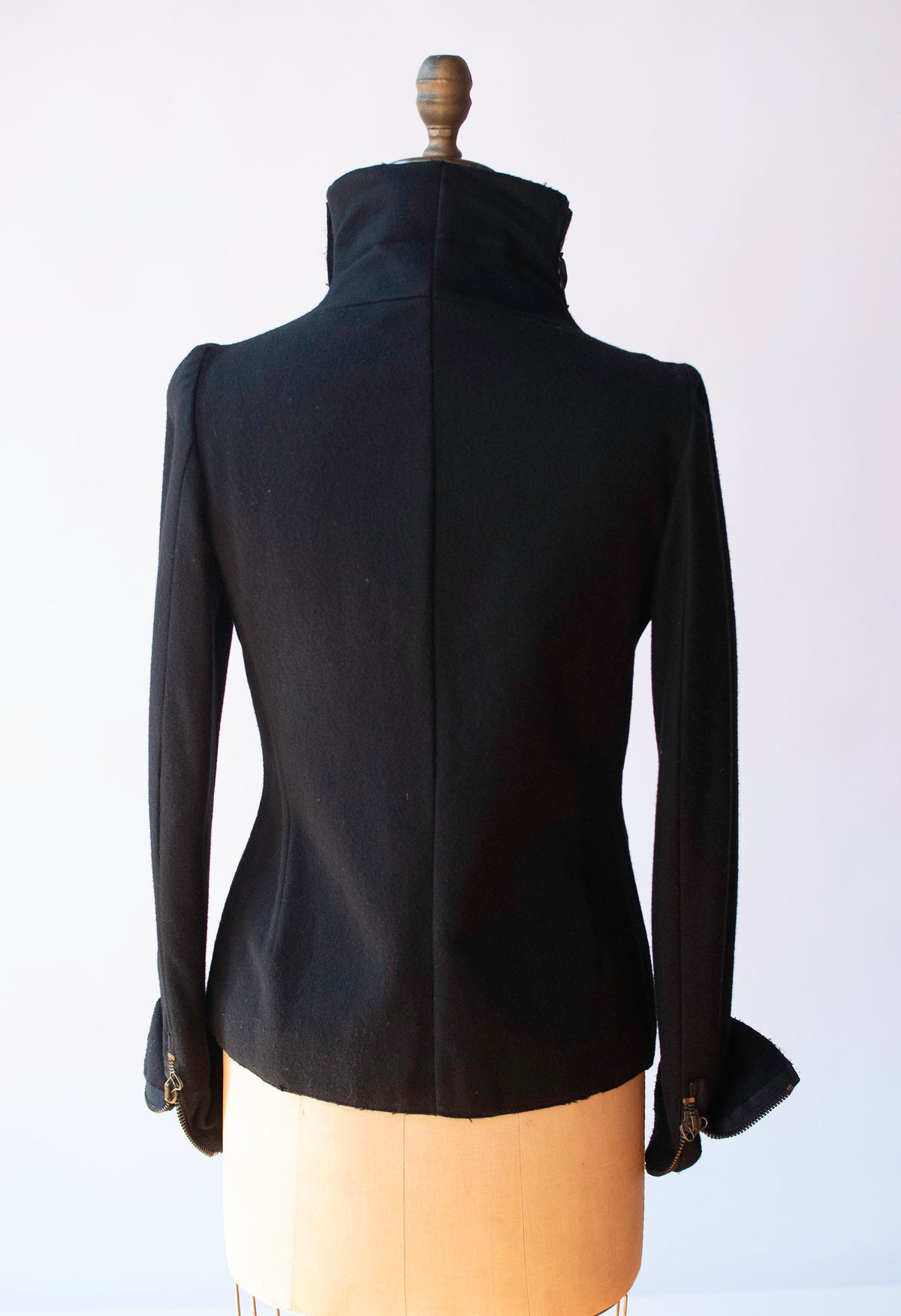 Embellished  Black Jacket | Antonio Marras