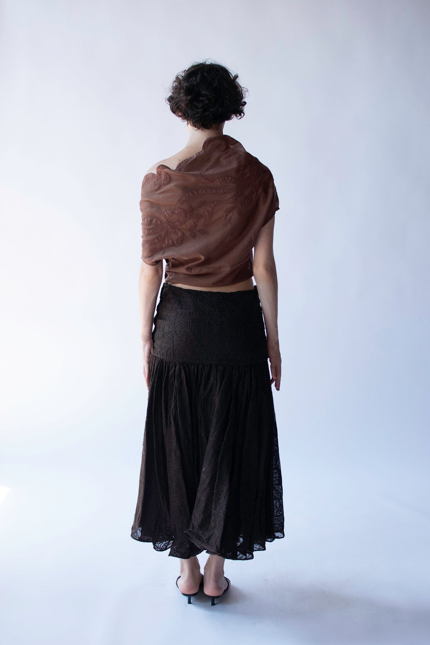 Applique Top | Callaghan by Romeo Gigli 1989