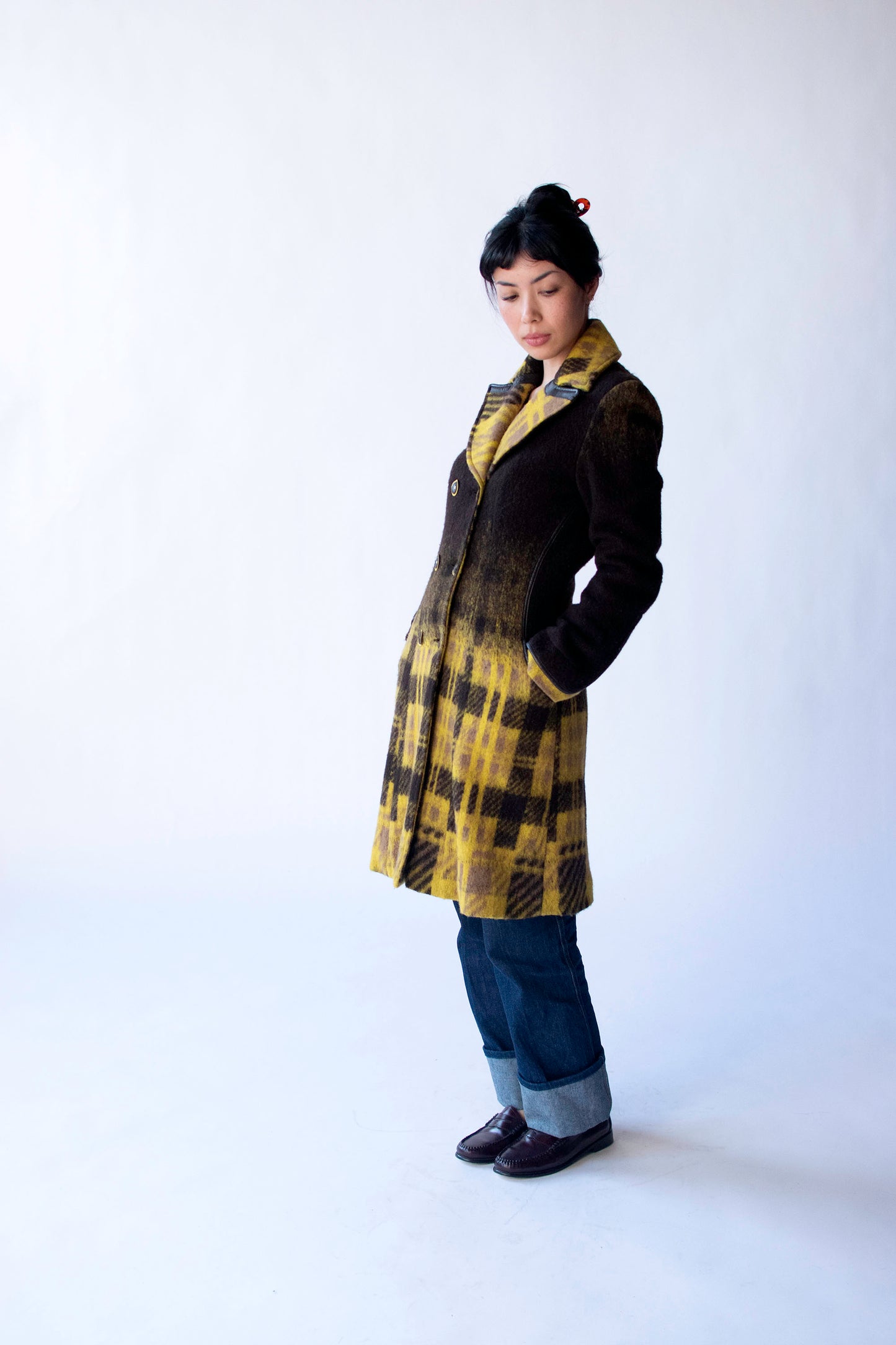 Plaid Coat | Save the Queen