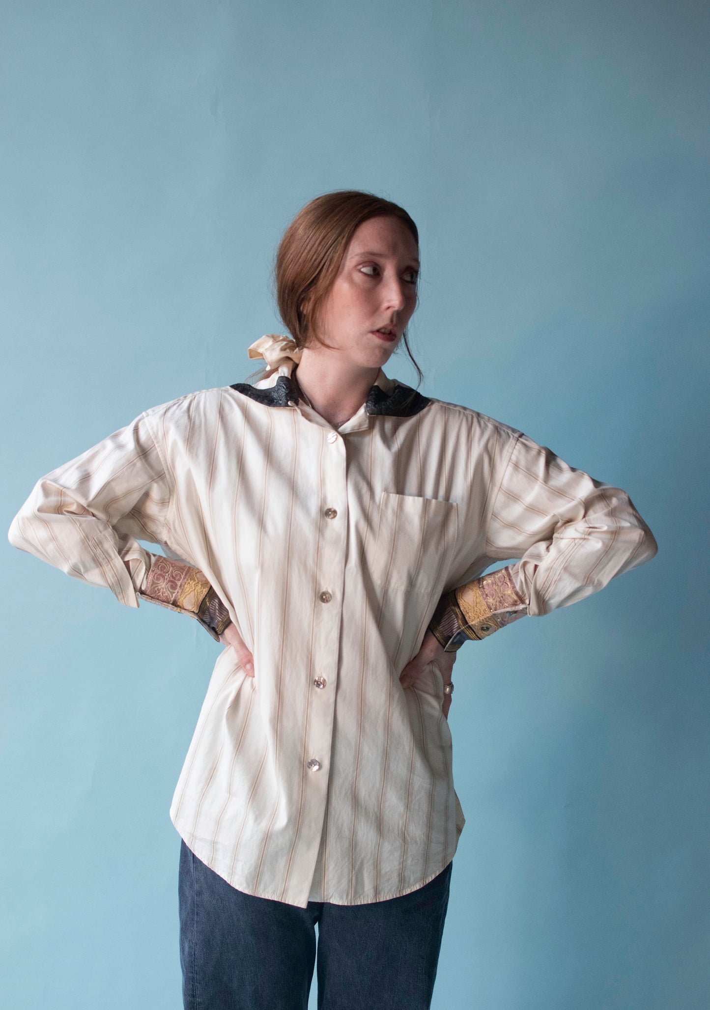 Embelished Shirt | Romeo Gigli