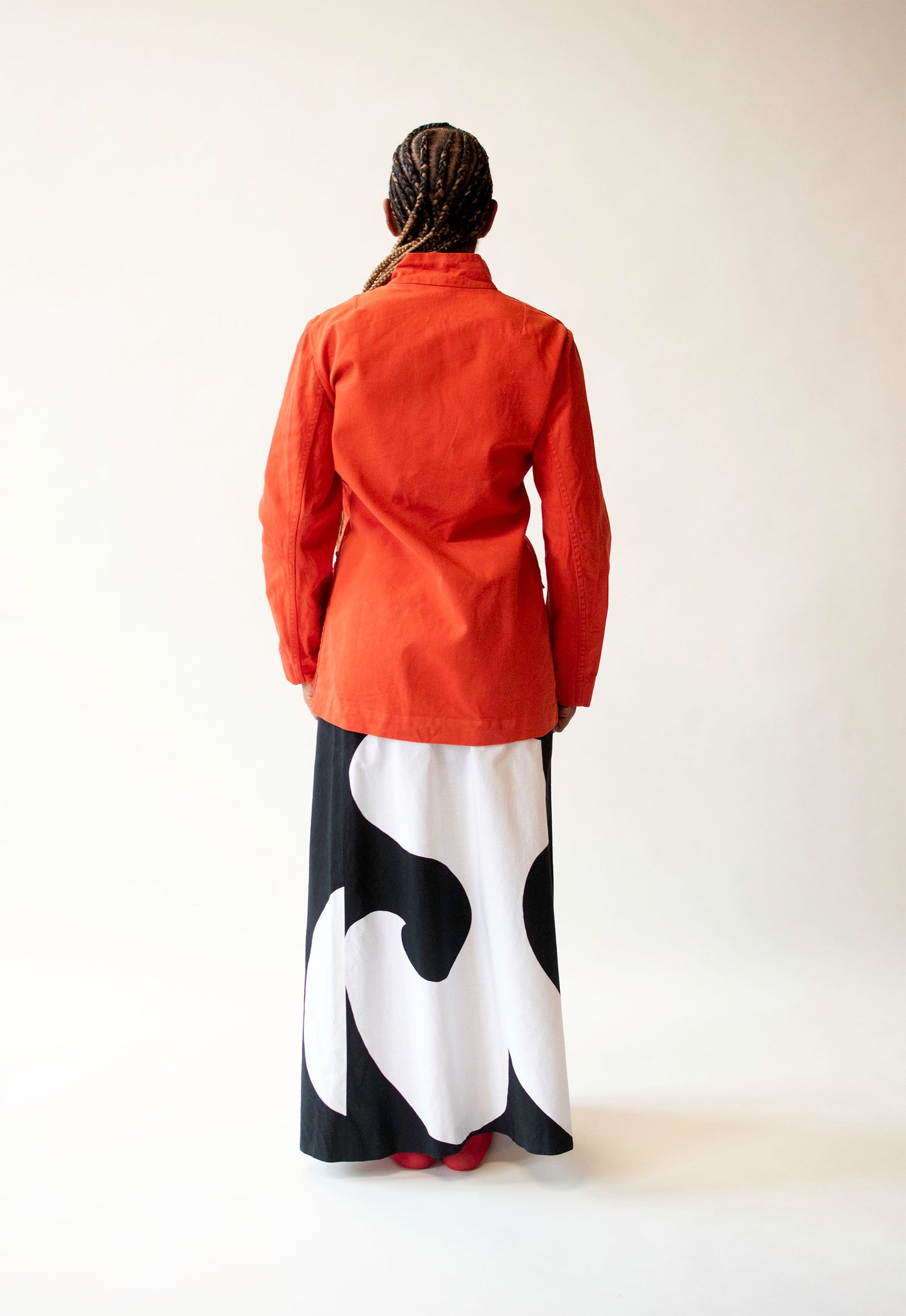 1970s Orange Jacket | Marimekko