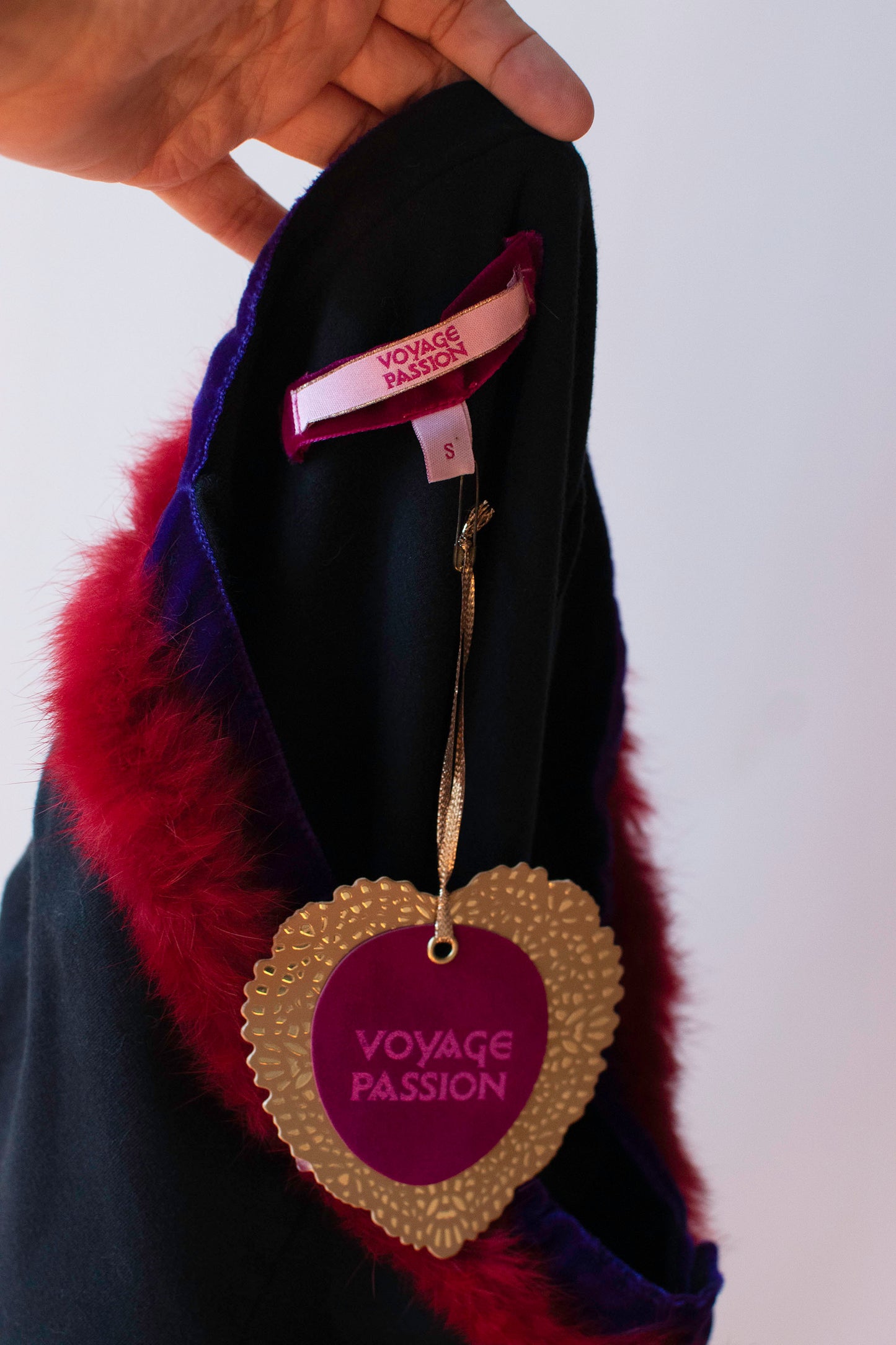 Fur Trim Cardigan | Voyage Passion
