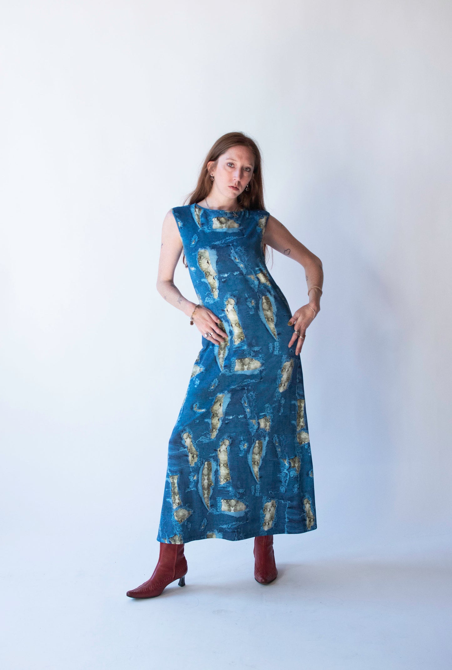 Trompe l'oeil Dress | Krizia