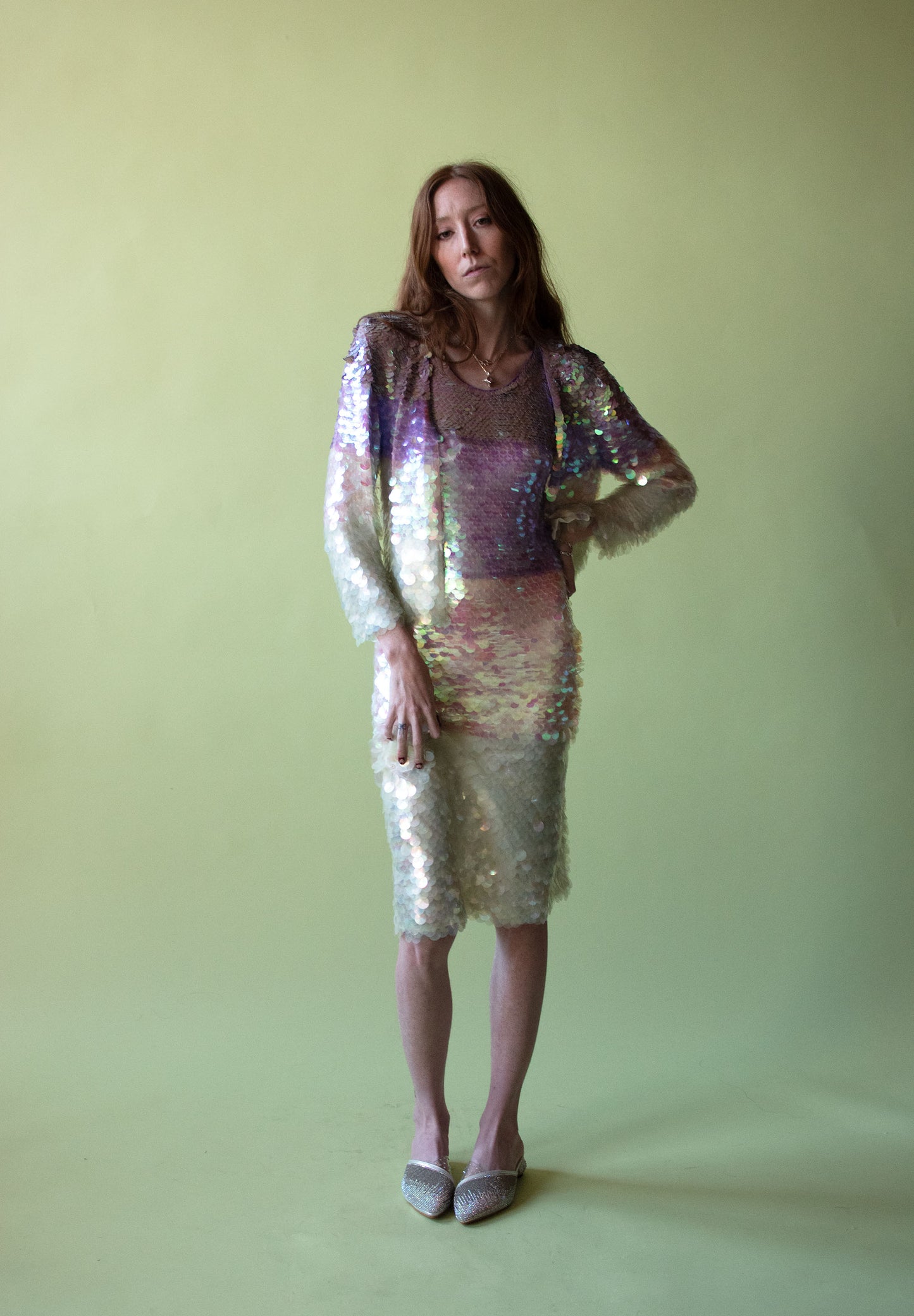Paillet Dress | Moschino Cheap & Chic.