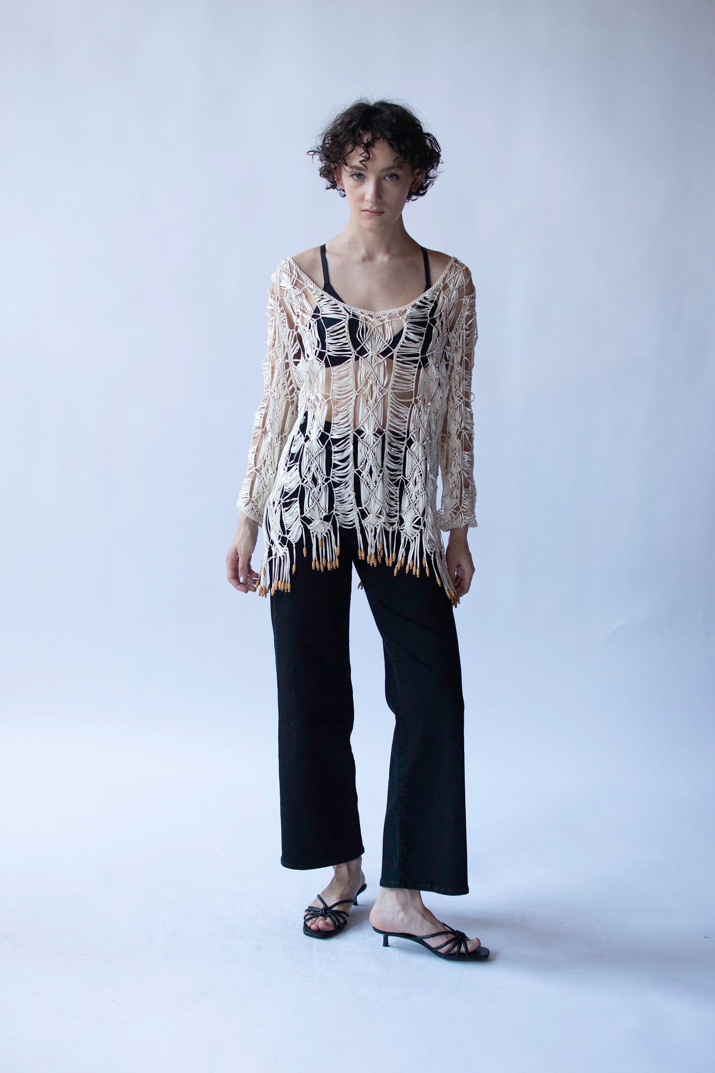 Macrame Top | Gianfranco Ferre