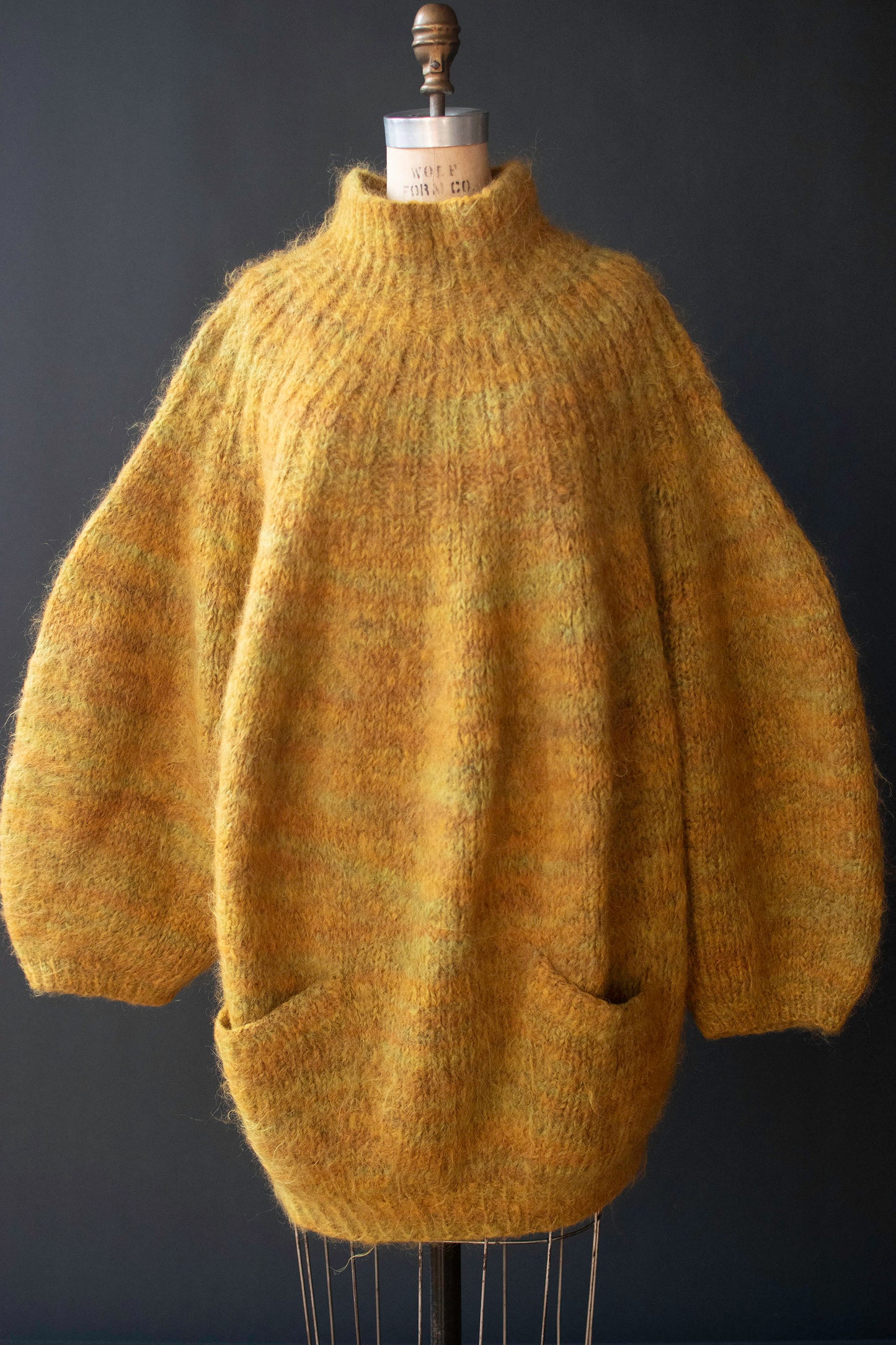 Bubble Sweater | Perry Ellis by Marc Jacobs AW 1989