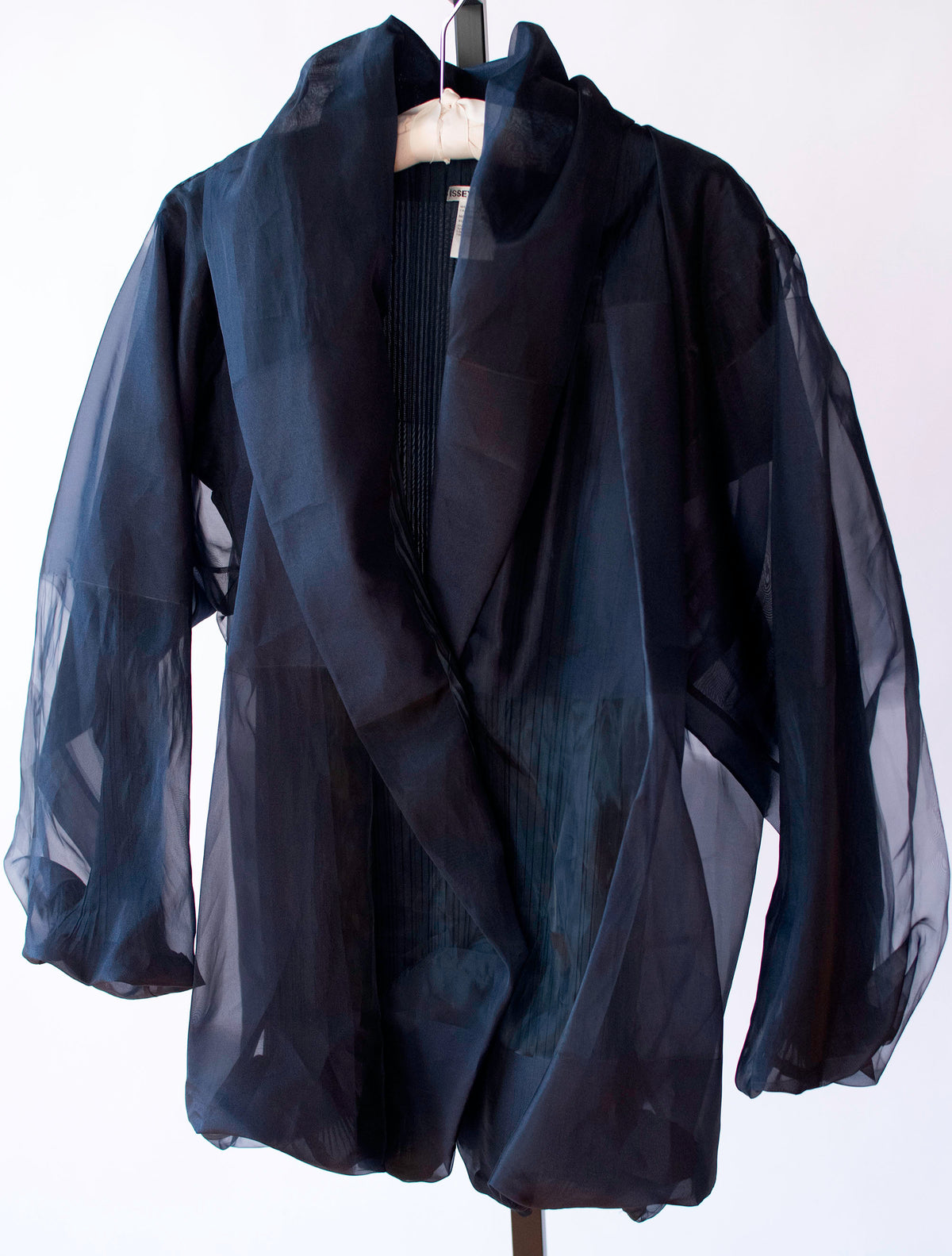 Navy Jacket | Issey Miyake