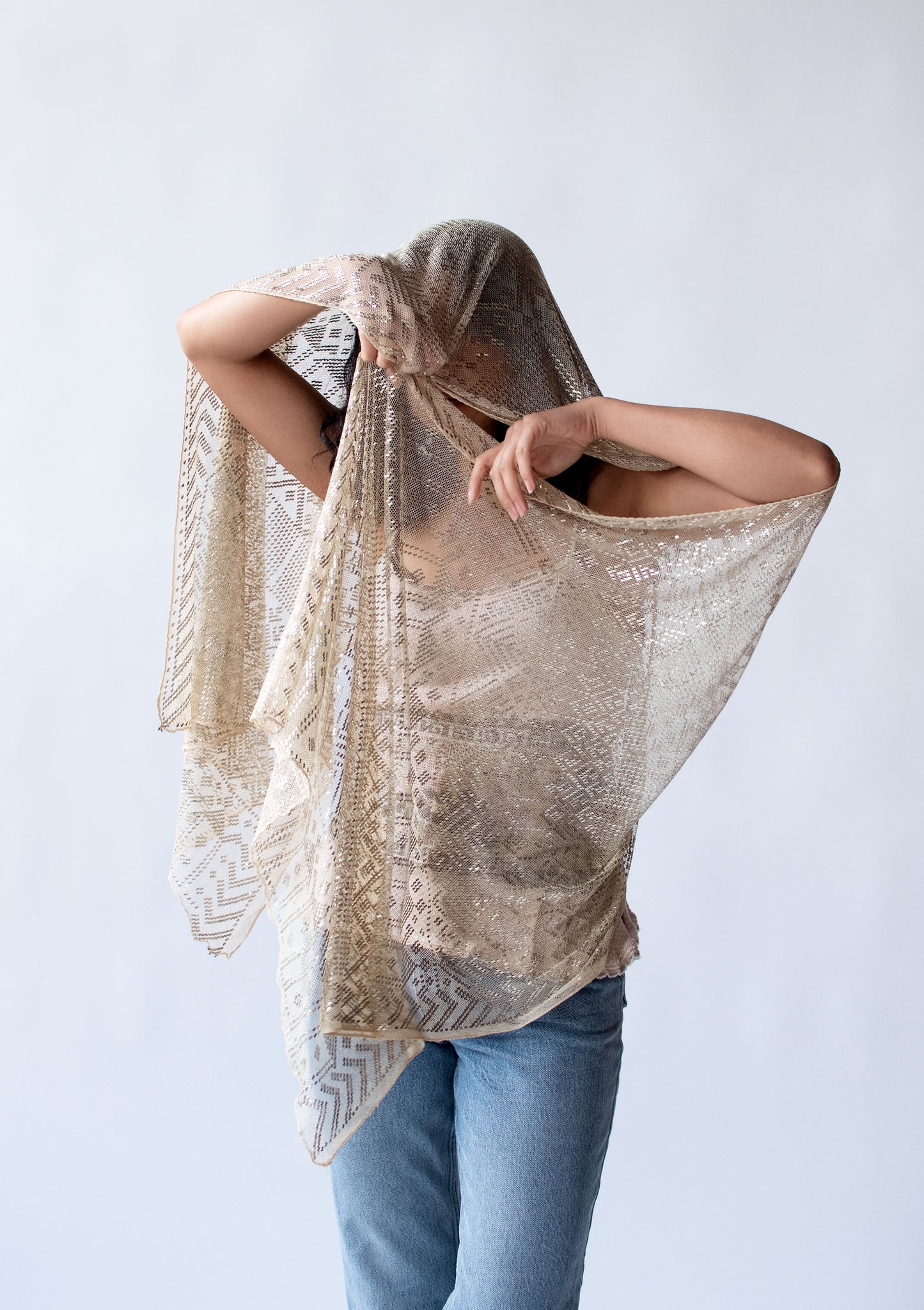 1920s Assuit Shawl