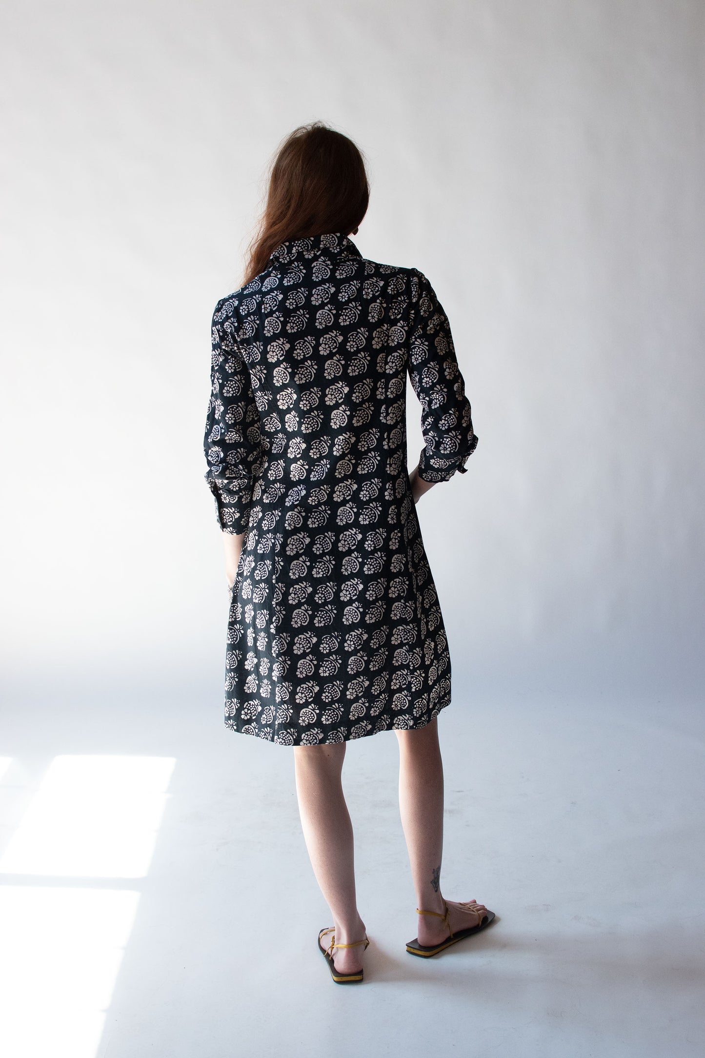 1960s Floral Print Shirtdress | Marimekko