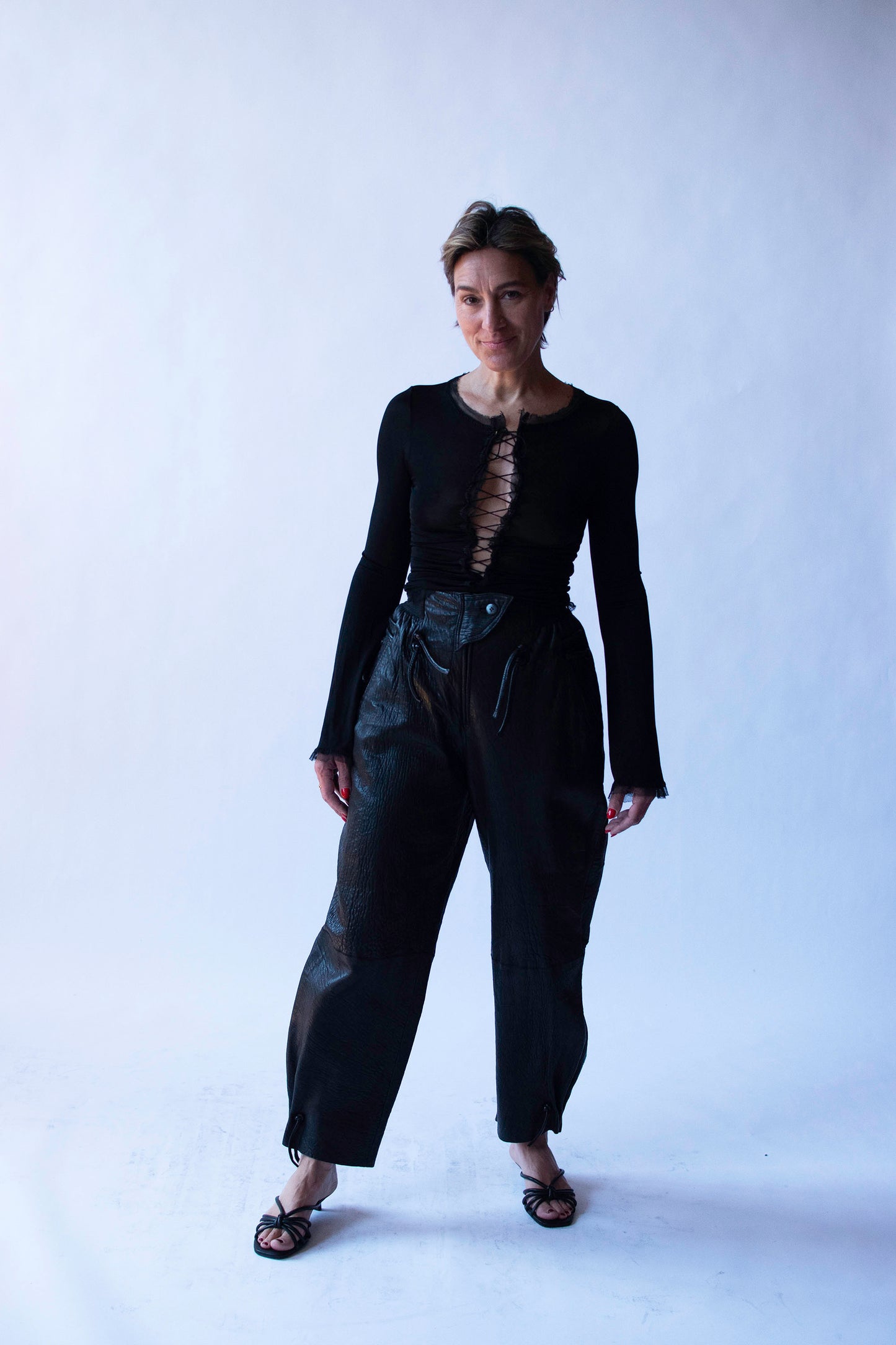 Lace Up Top | Jean Paul Gaultier