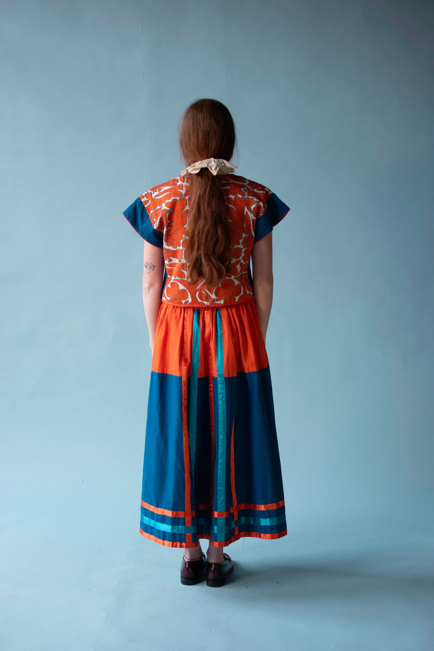 1970s Embroidered Set | Josefa