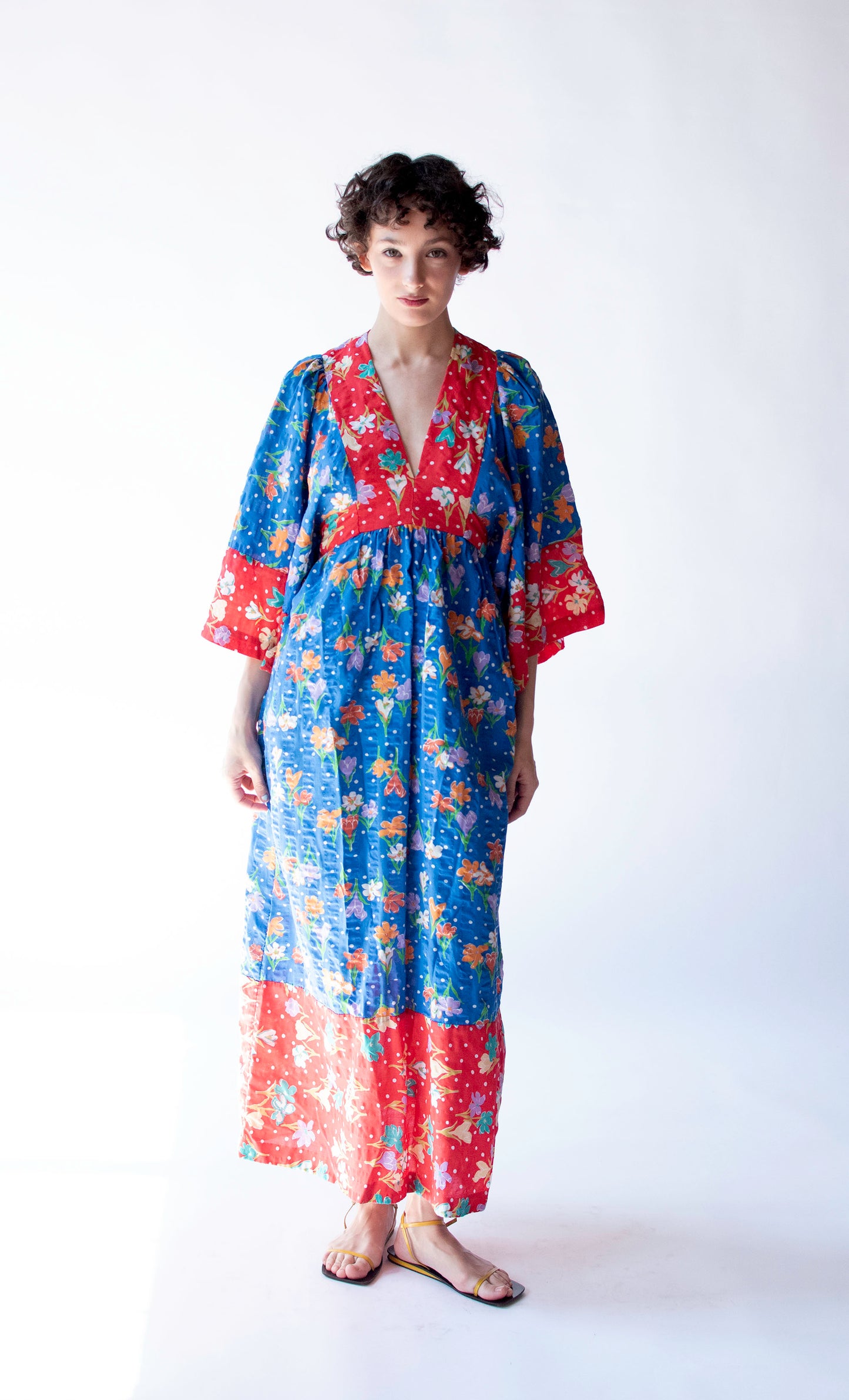 1960s Floral Print Dress | Young Innocents by Arpeja