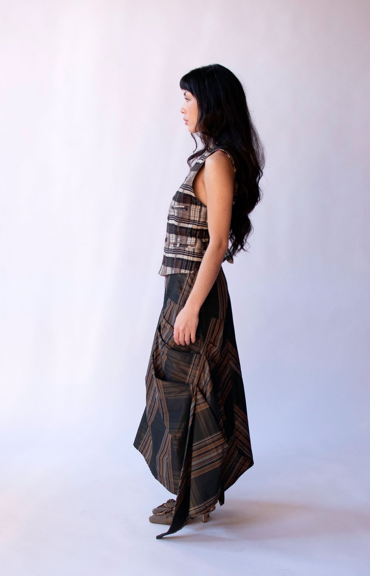 Plaid Skirt | Ivan Grundahl
