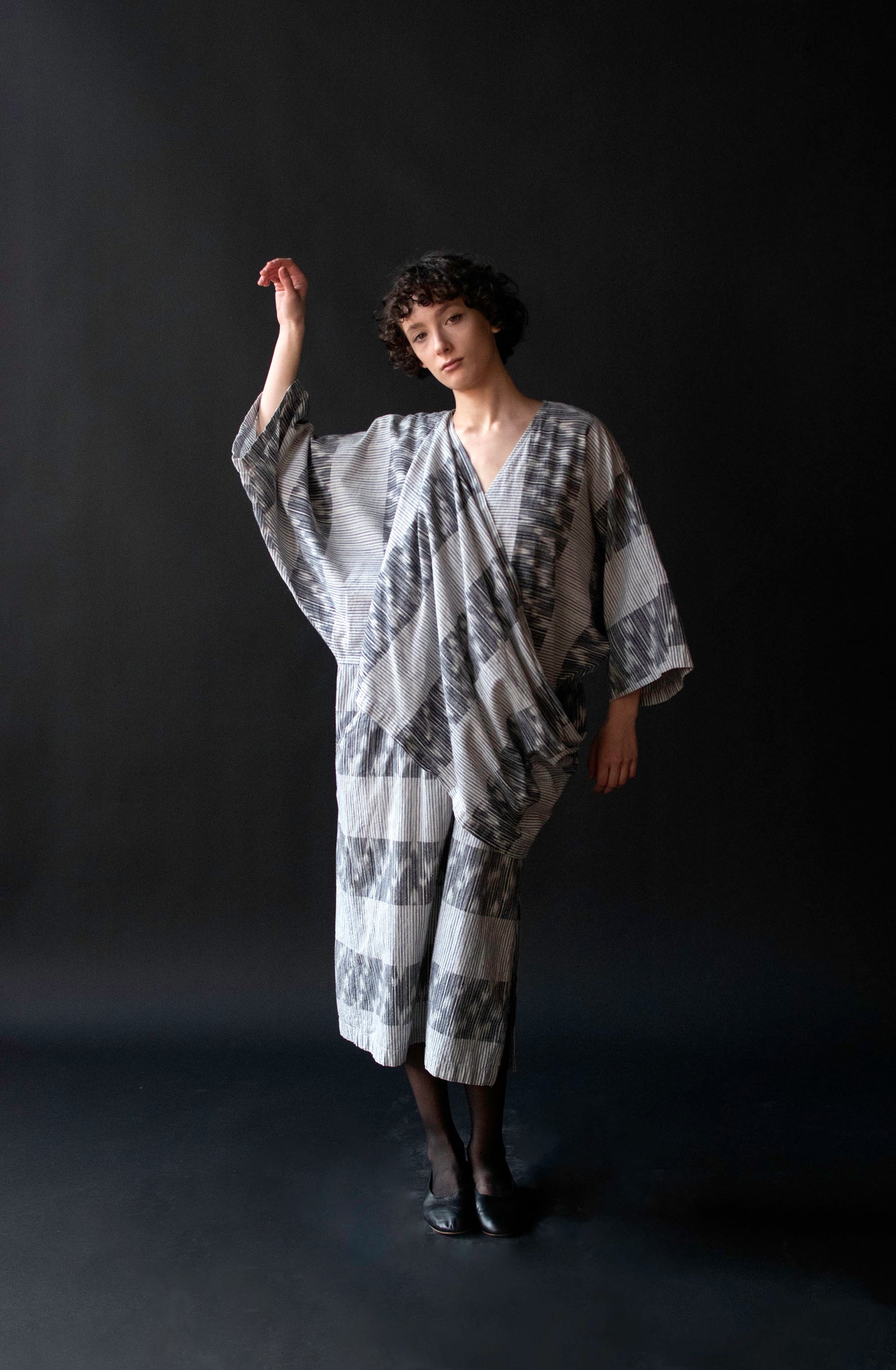 Ikat Dress | Issey Miyake