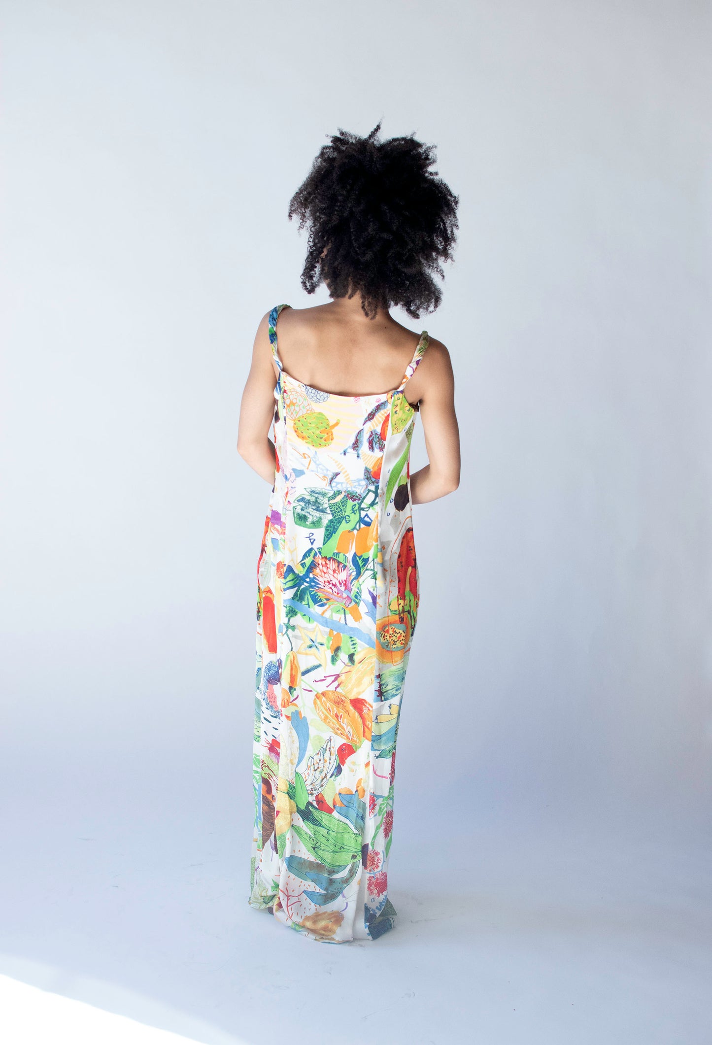 Floral Print Dress | Christian Lacroix SS 2000