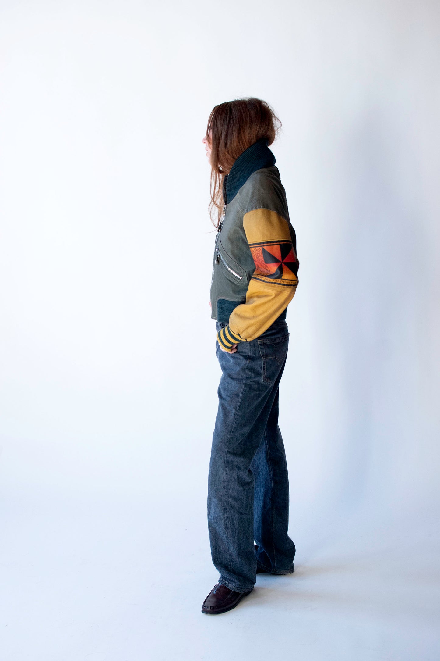 Leather Bomber | People of the Labyrinths