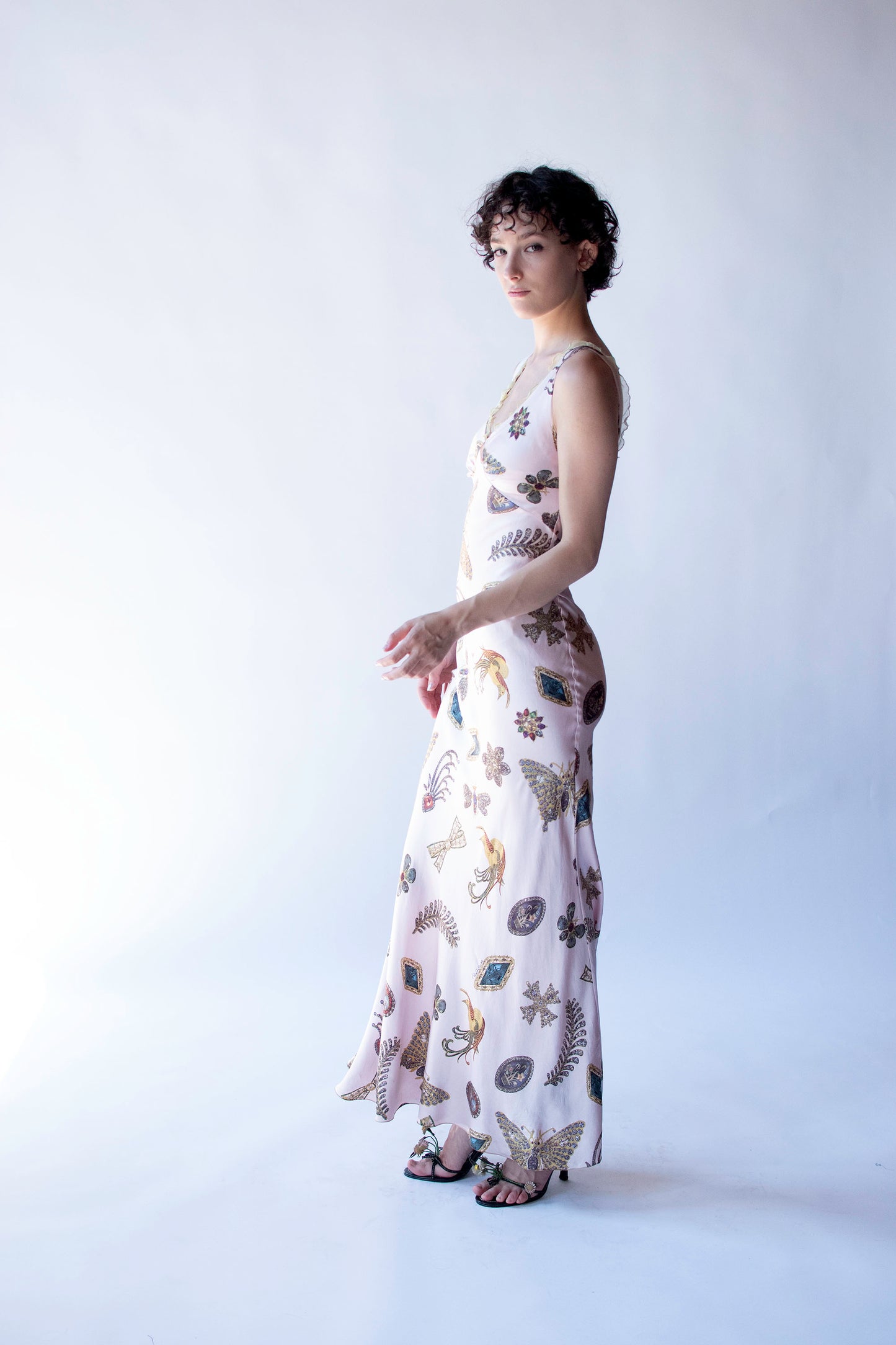 Jewel Print Dress | Roberto Cavalli AW 2002