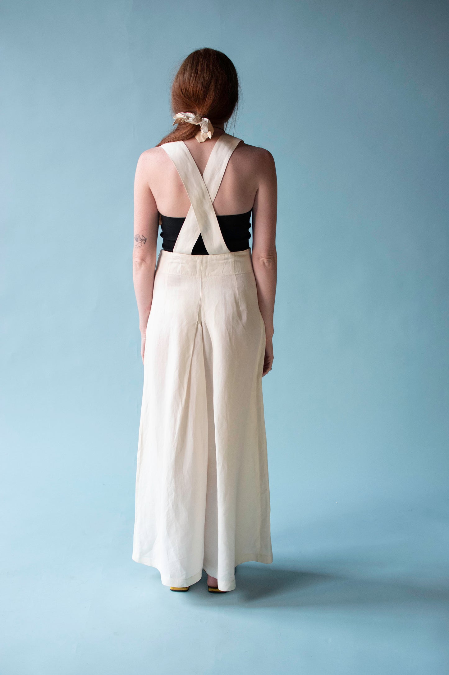 Cream Palazzo Pants | Byblos