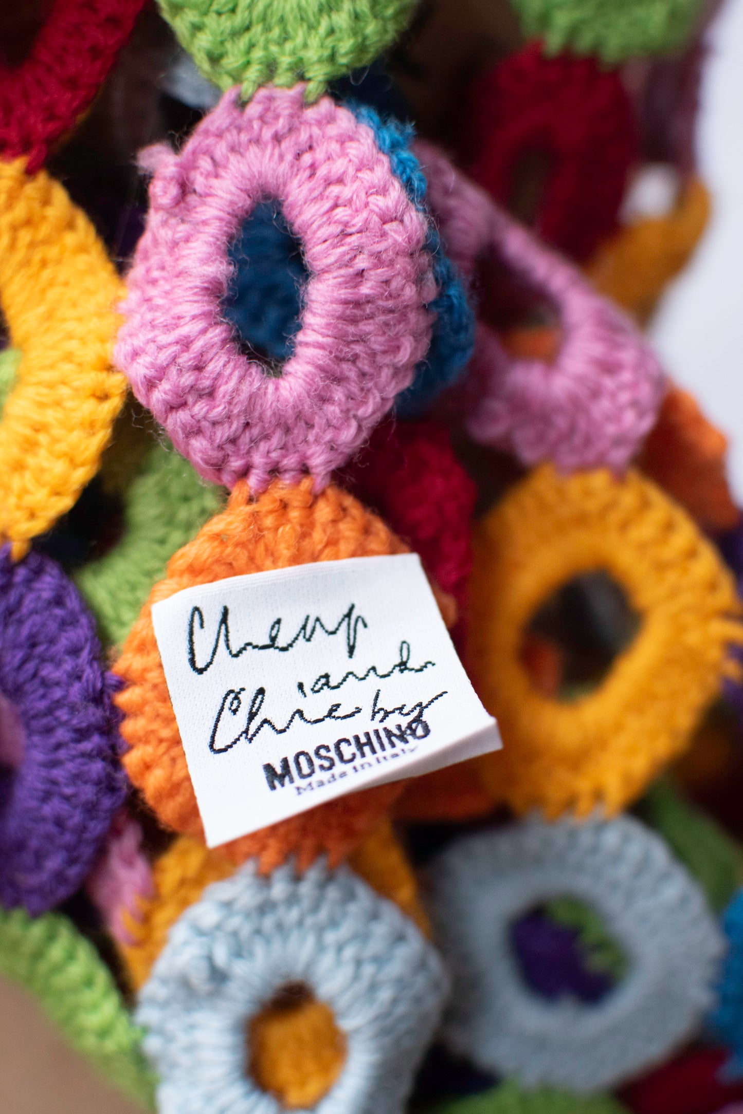 Crochet Cardigan | Moschino Cheap & Chic