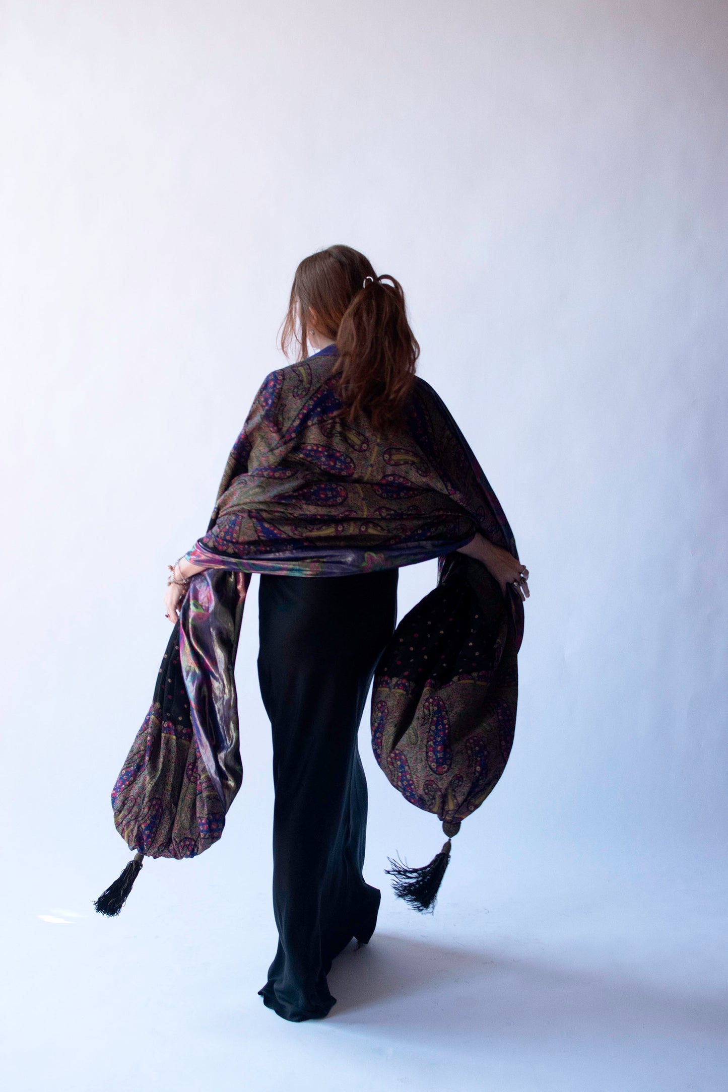 Lame Opera Shawl | Emanuel Ungaro Couture