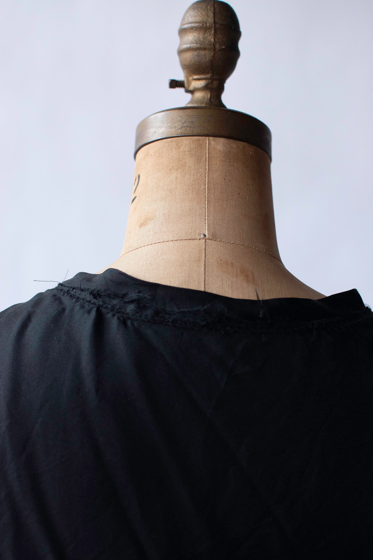 Silk Tank w/ Gathered Detail