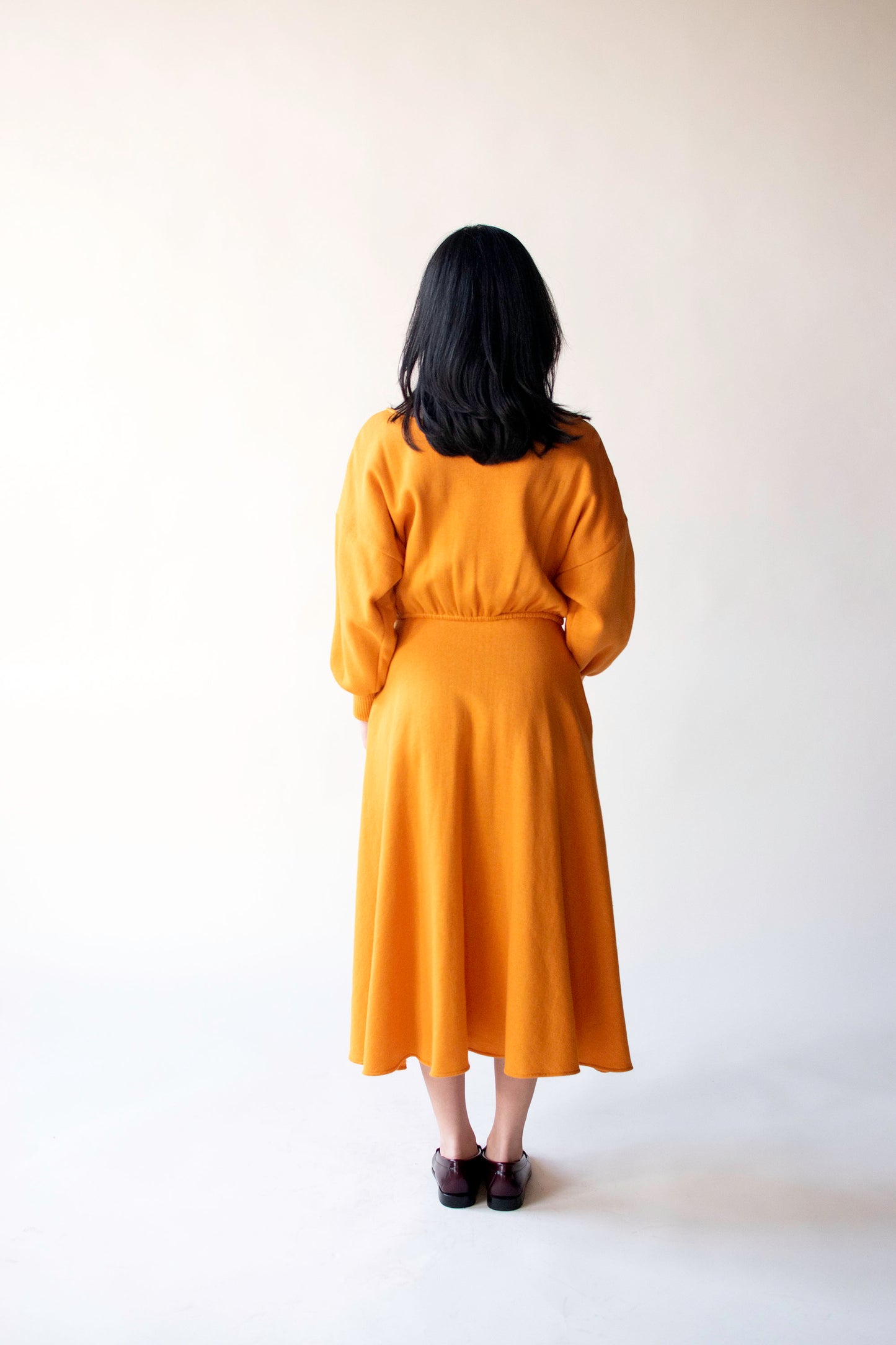 Sweatshirt Dress | Norma Kamali