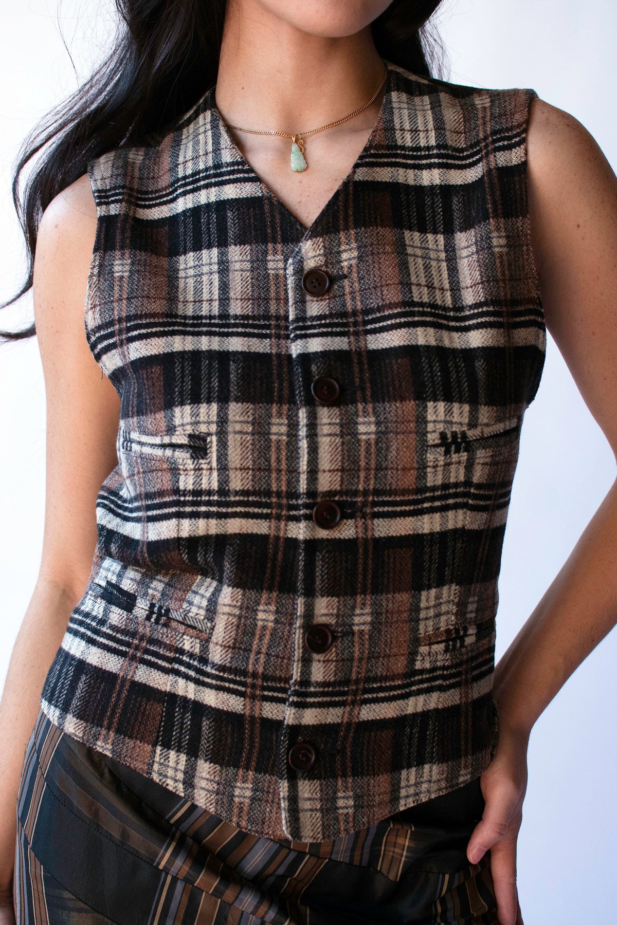 Plaid Vest | Ralph Lauren