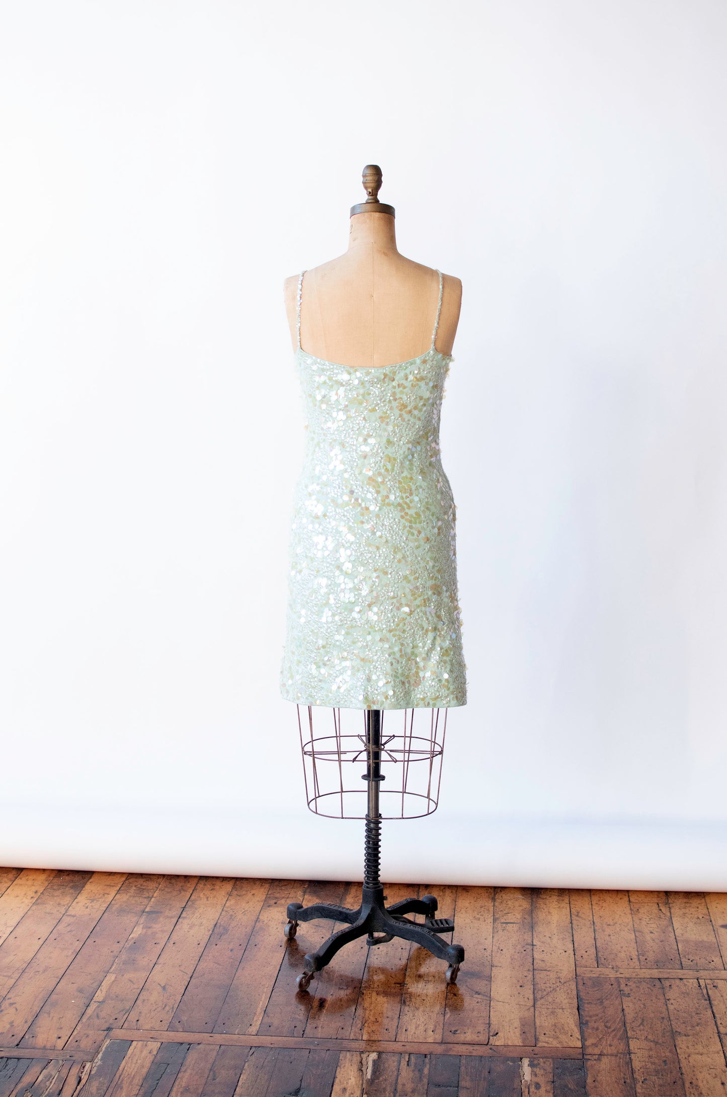 Seafoam Sequin Dress | Plein Sud
