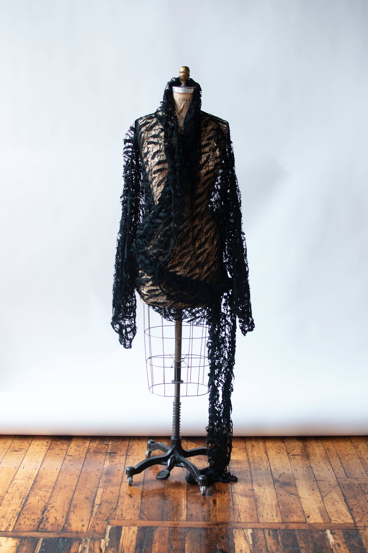 Wheat Lace Jacket | Romeo Gigli for Callaghan