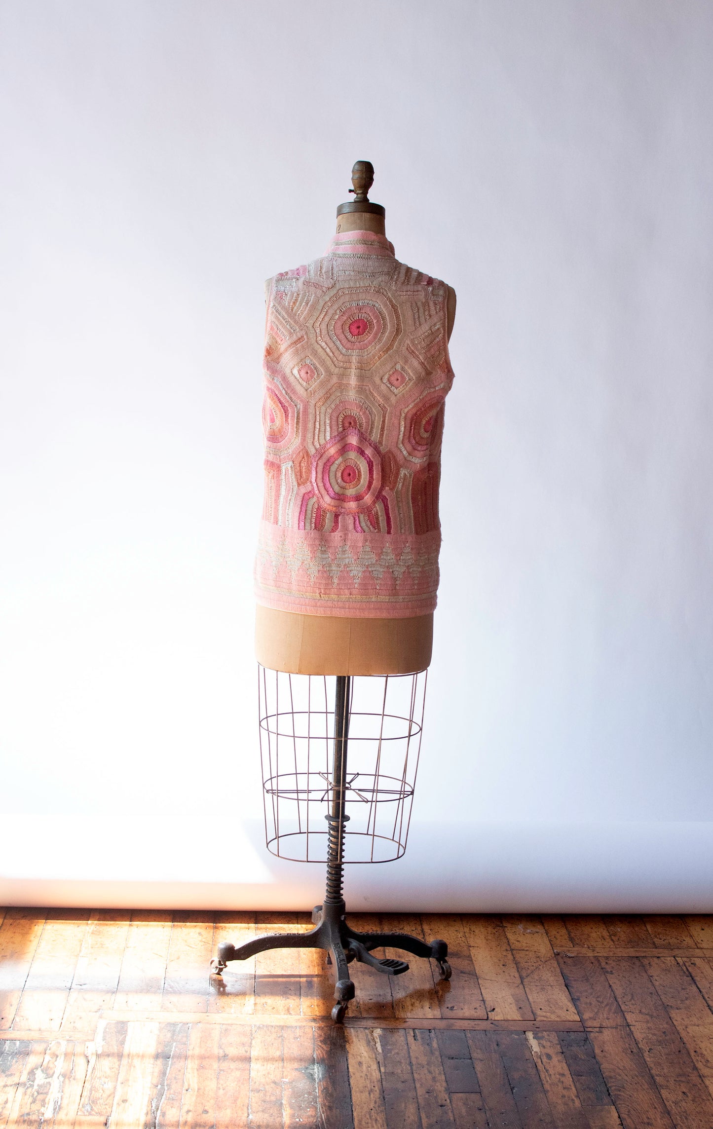 1920s Austrian Crochet Vest