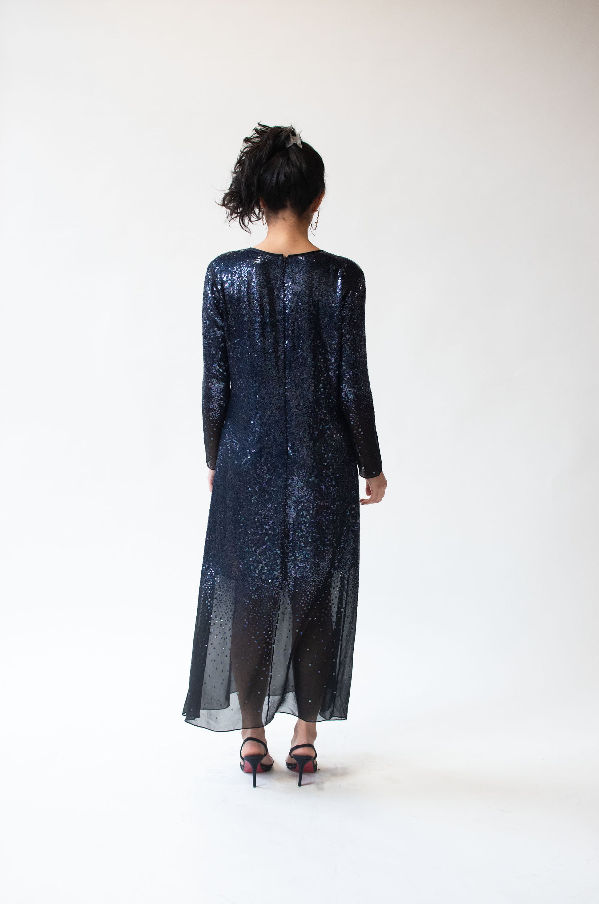 1980s Sequin Dress 1980s Sequin Dress