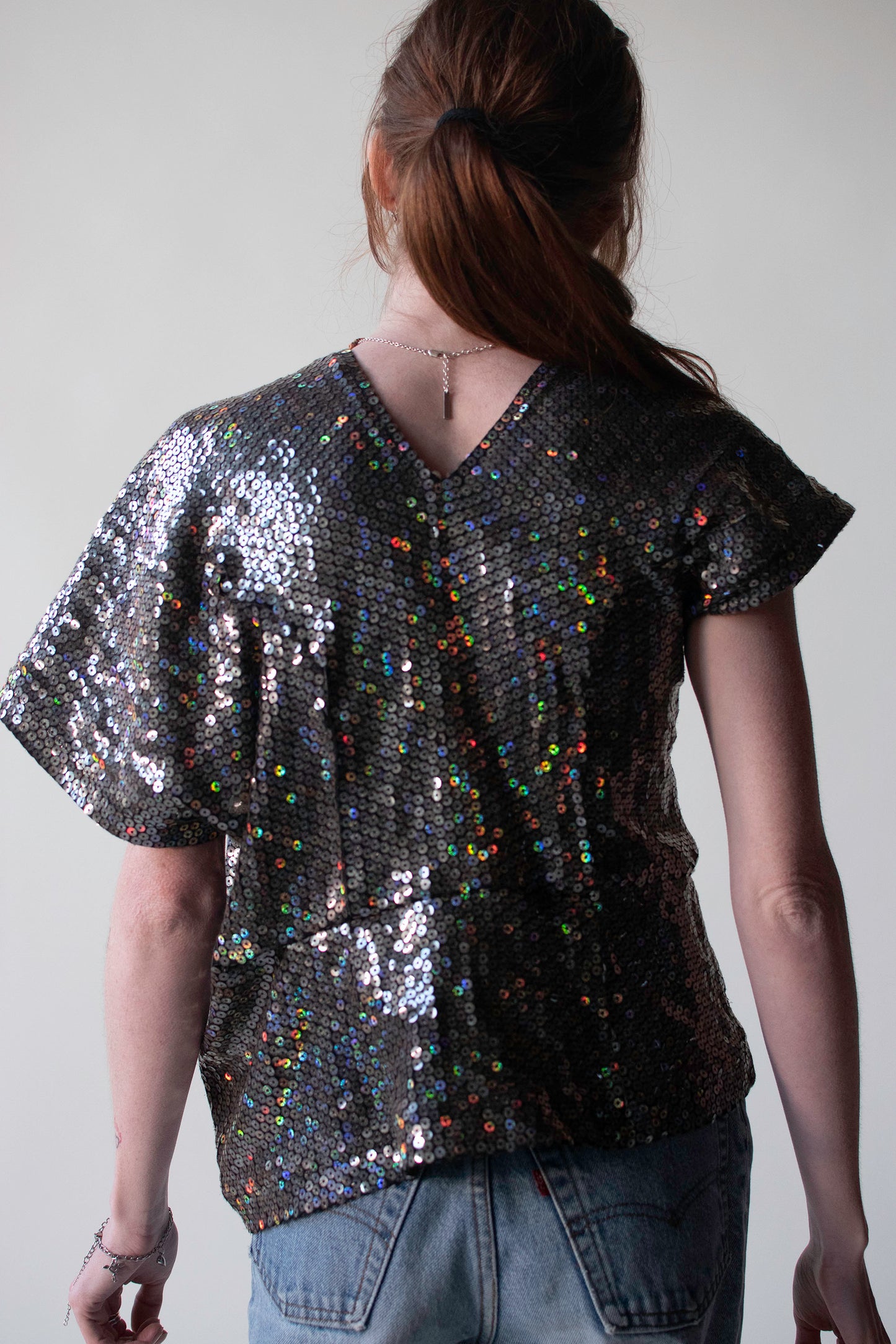 Sequin Top | Comme des Garçons AW 1999