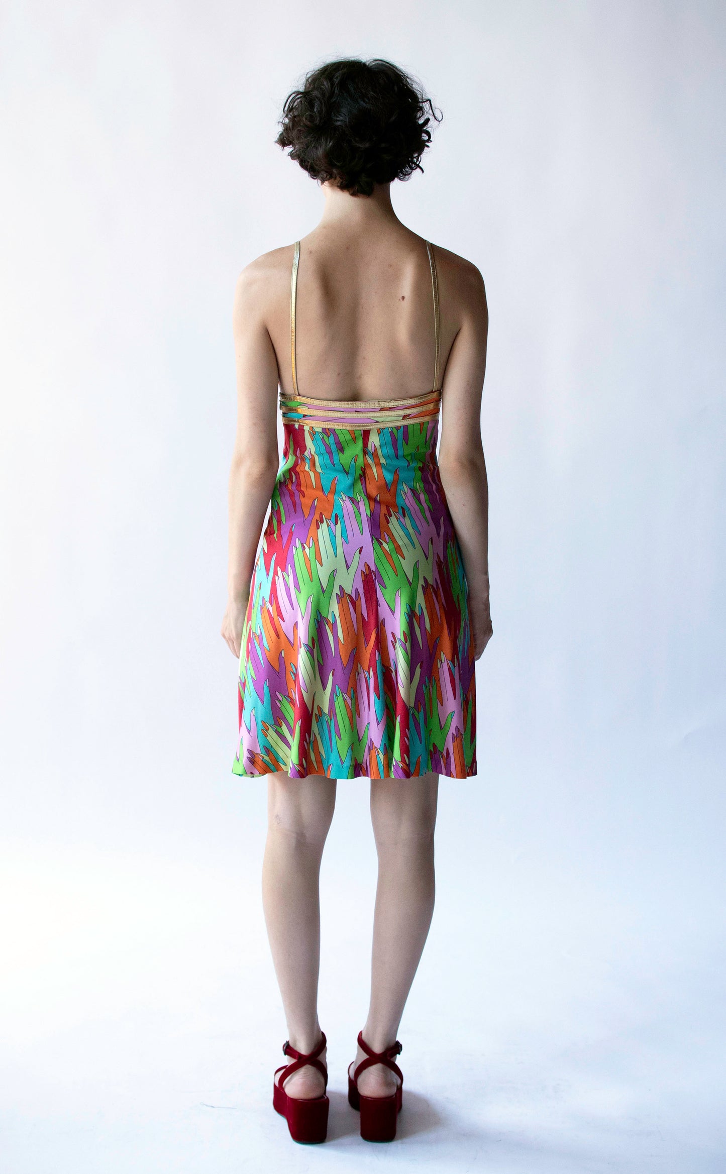 Hands Print Dress | D&G