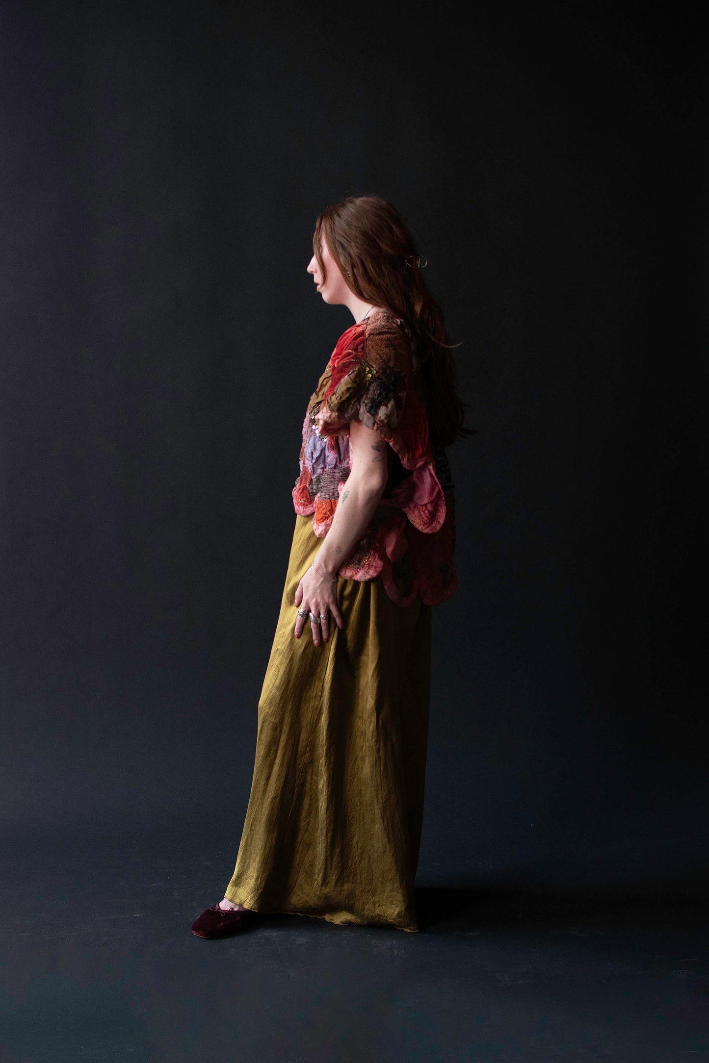 Art-to-Wear Vest | Marjetta