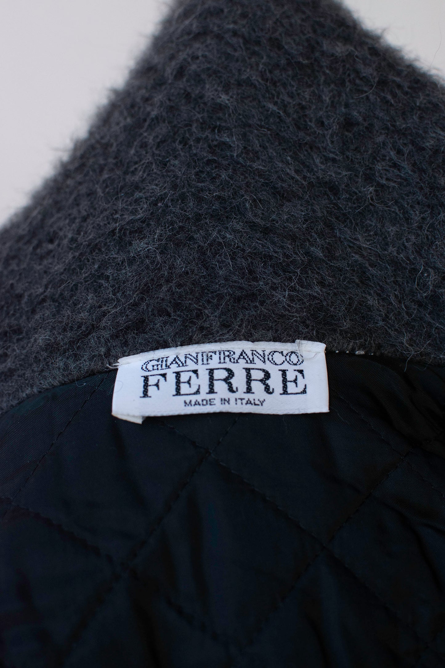Hooded Knit Jacket | Gianfranco Ferre