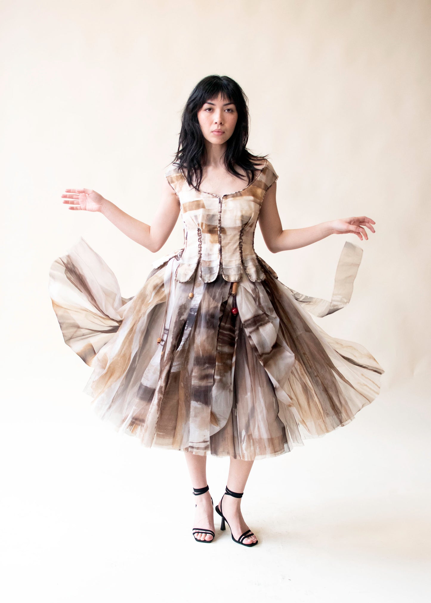 Organza Set | Penny Green