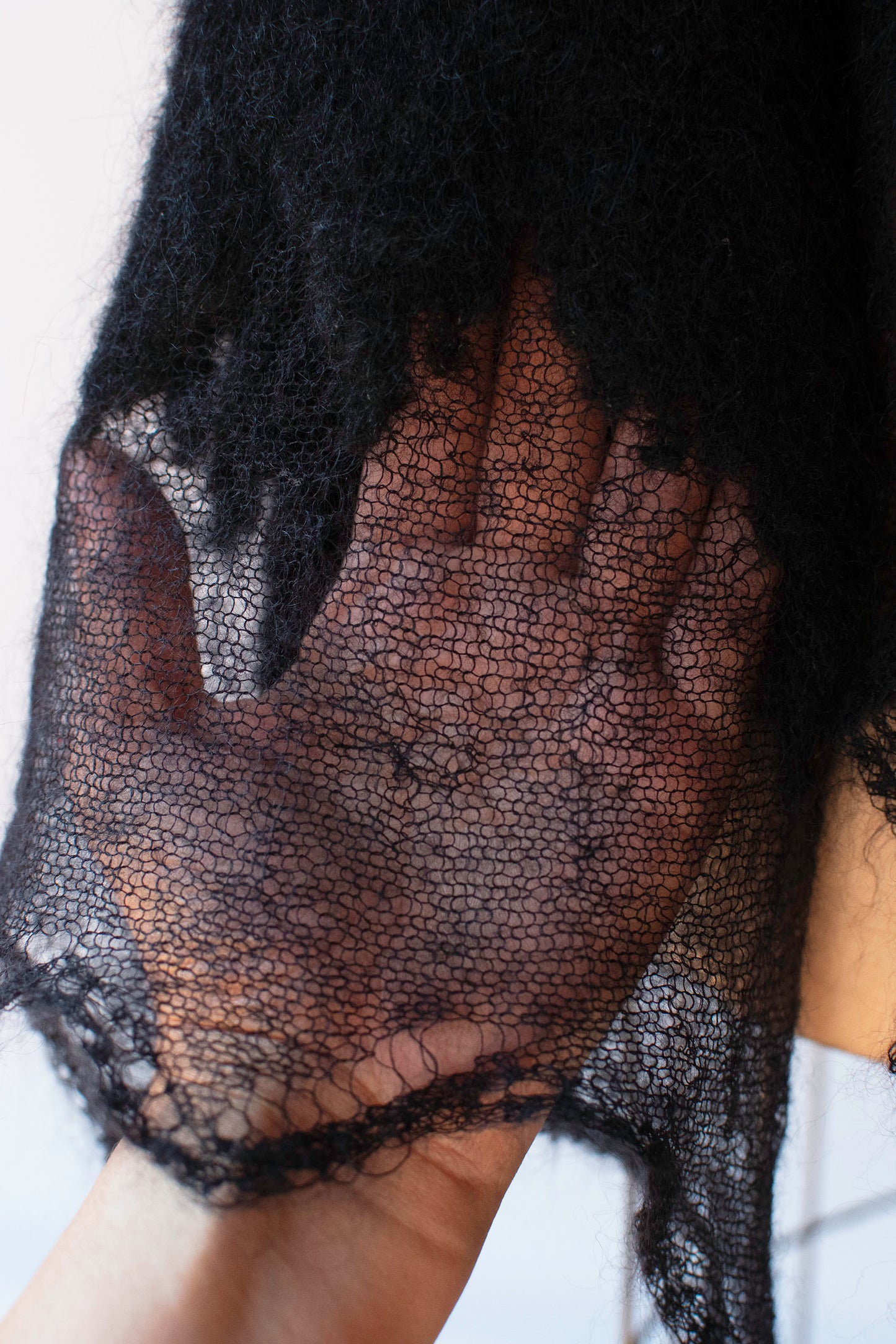 Mohair Sweater | Chanel FW 2009