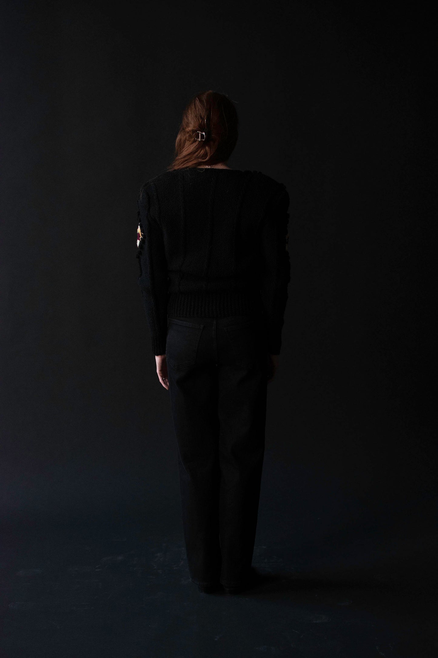 Embroidered Sweater | Norma Kamali