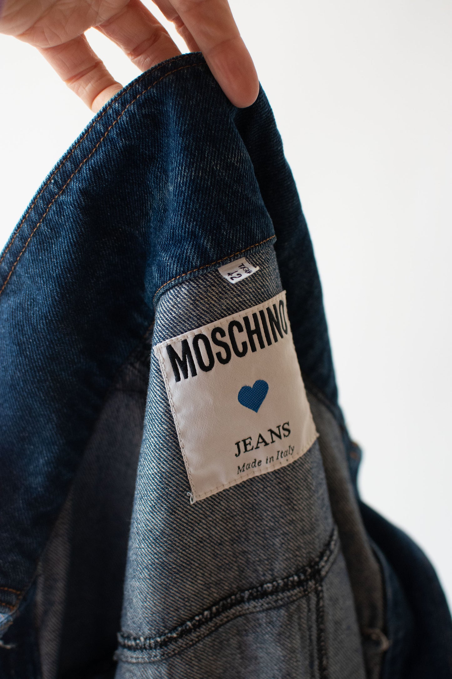 1990s Denim Shirt | Moschino Jeans