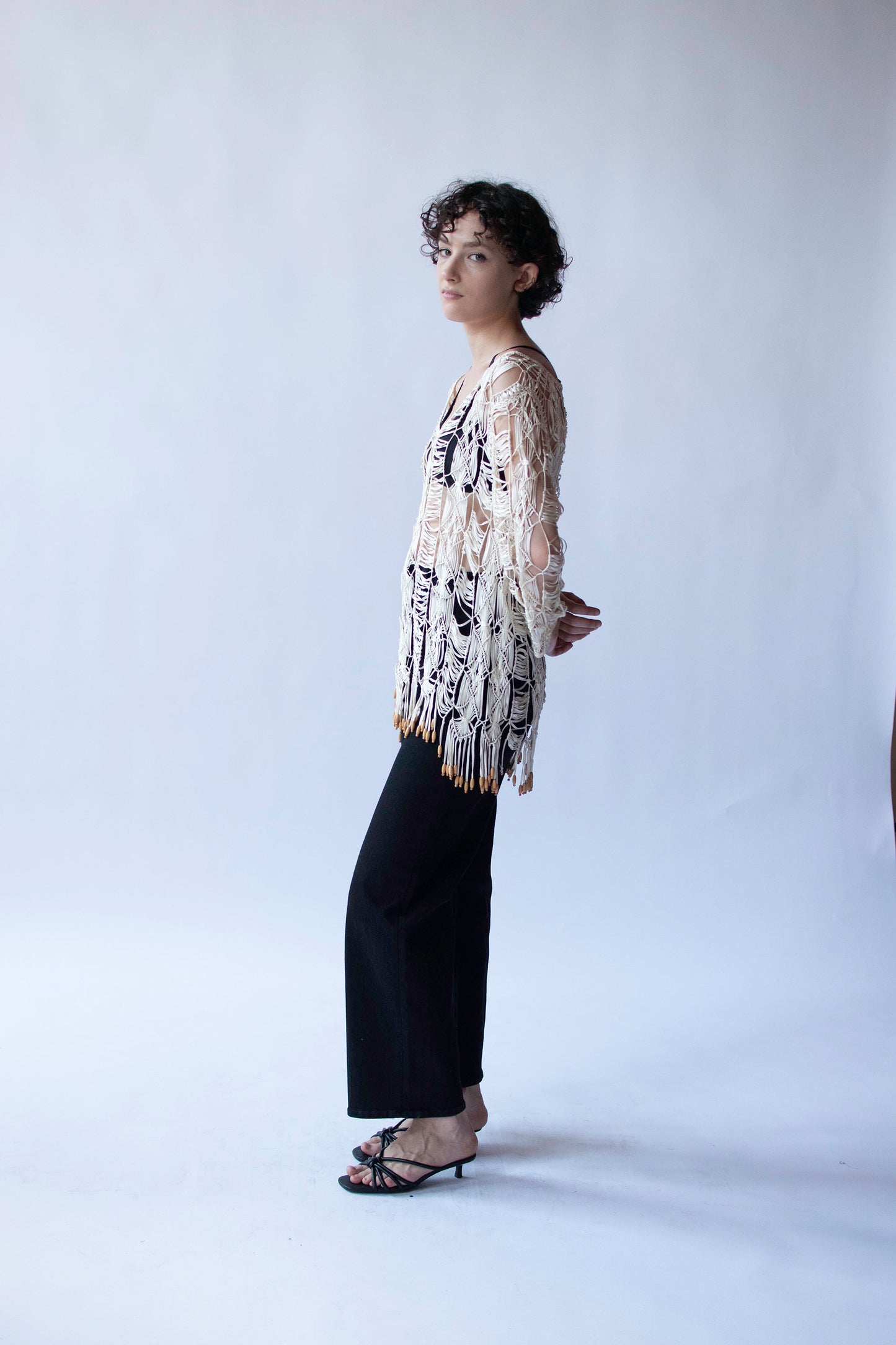 Macrame Top | Gianfranco Ferre