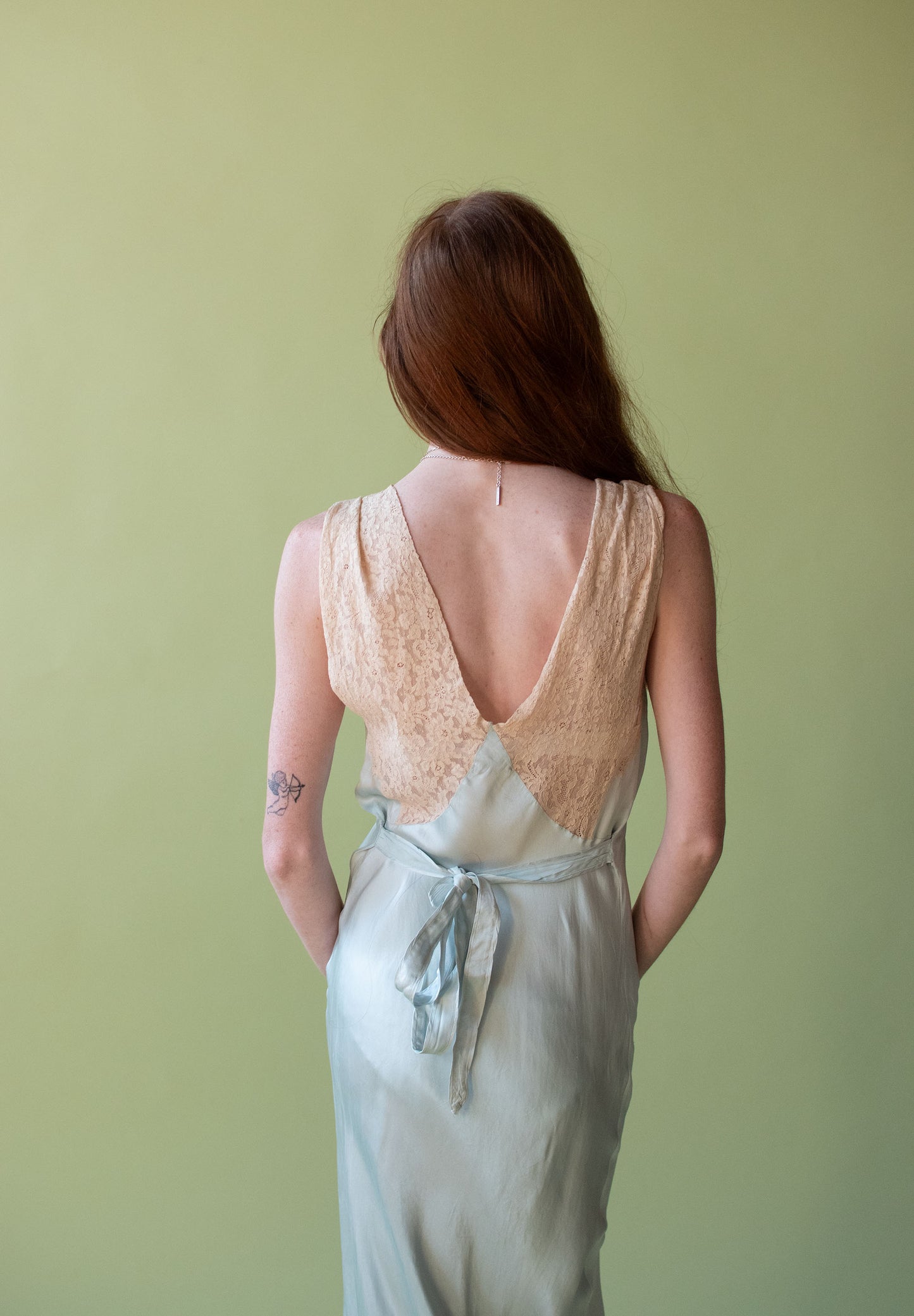 1930s Pale Blue Nightgown | Radelle
