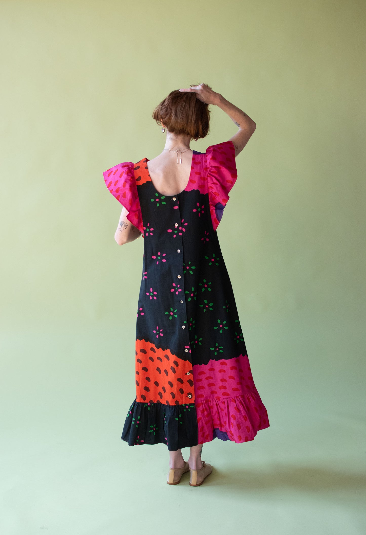 1970s Pinafore Dress | Marimekko